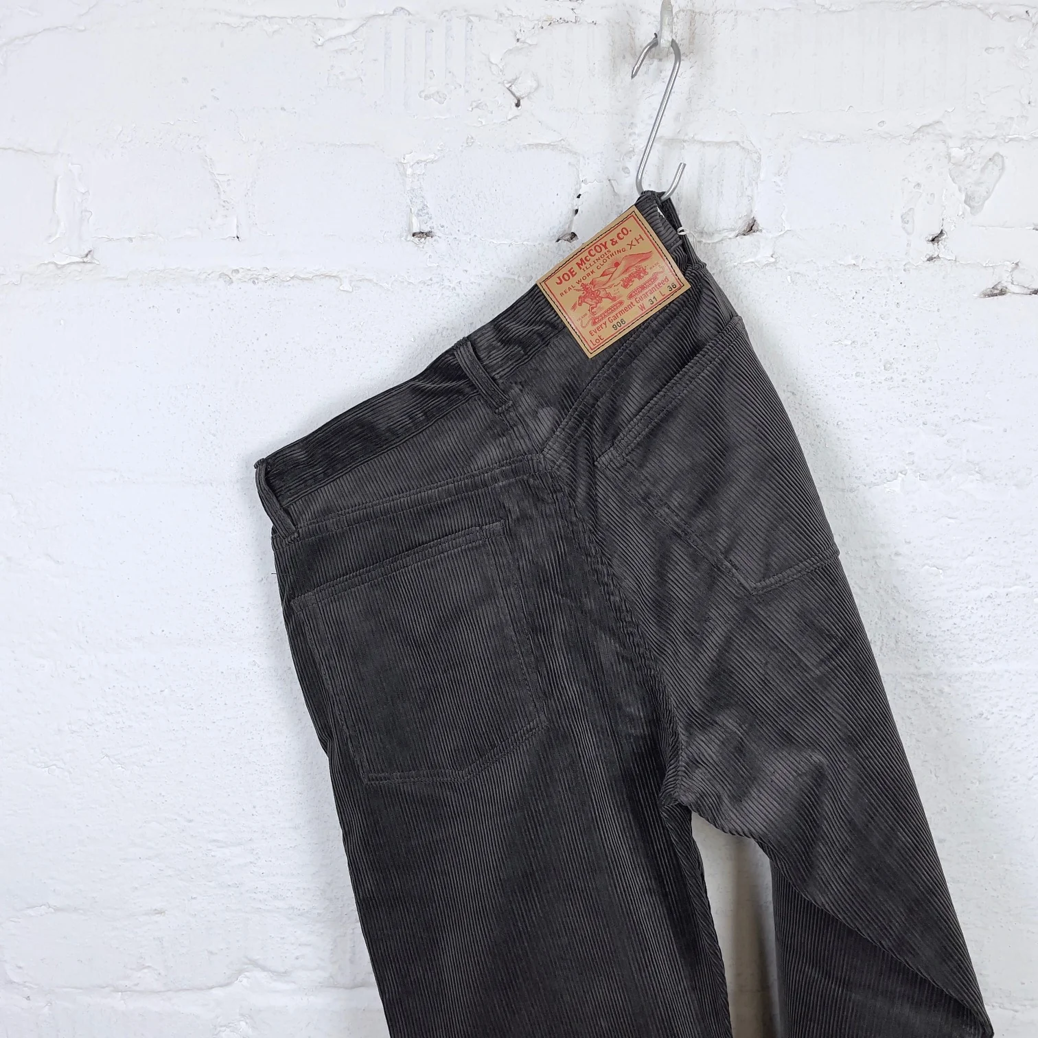 the real mccoy's | joe mccoy corduroy trousers lot. 906 - Image 4
