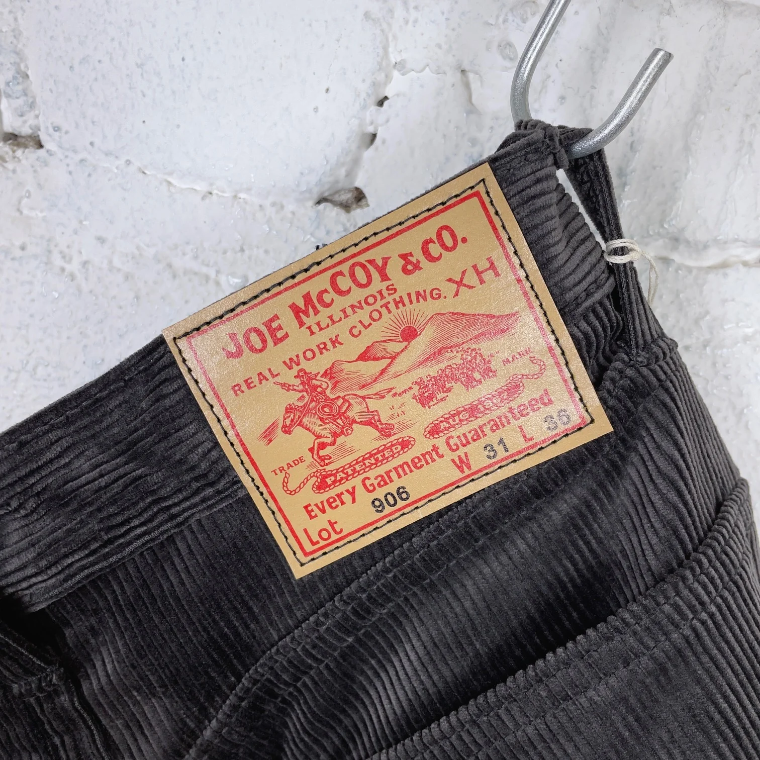 the real mccoy's | joe mccoy corduroy trousers lot. 906 - Image 5