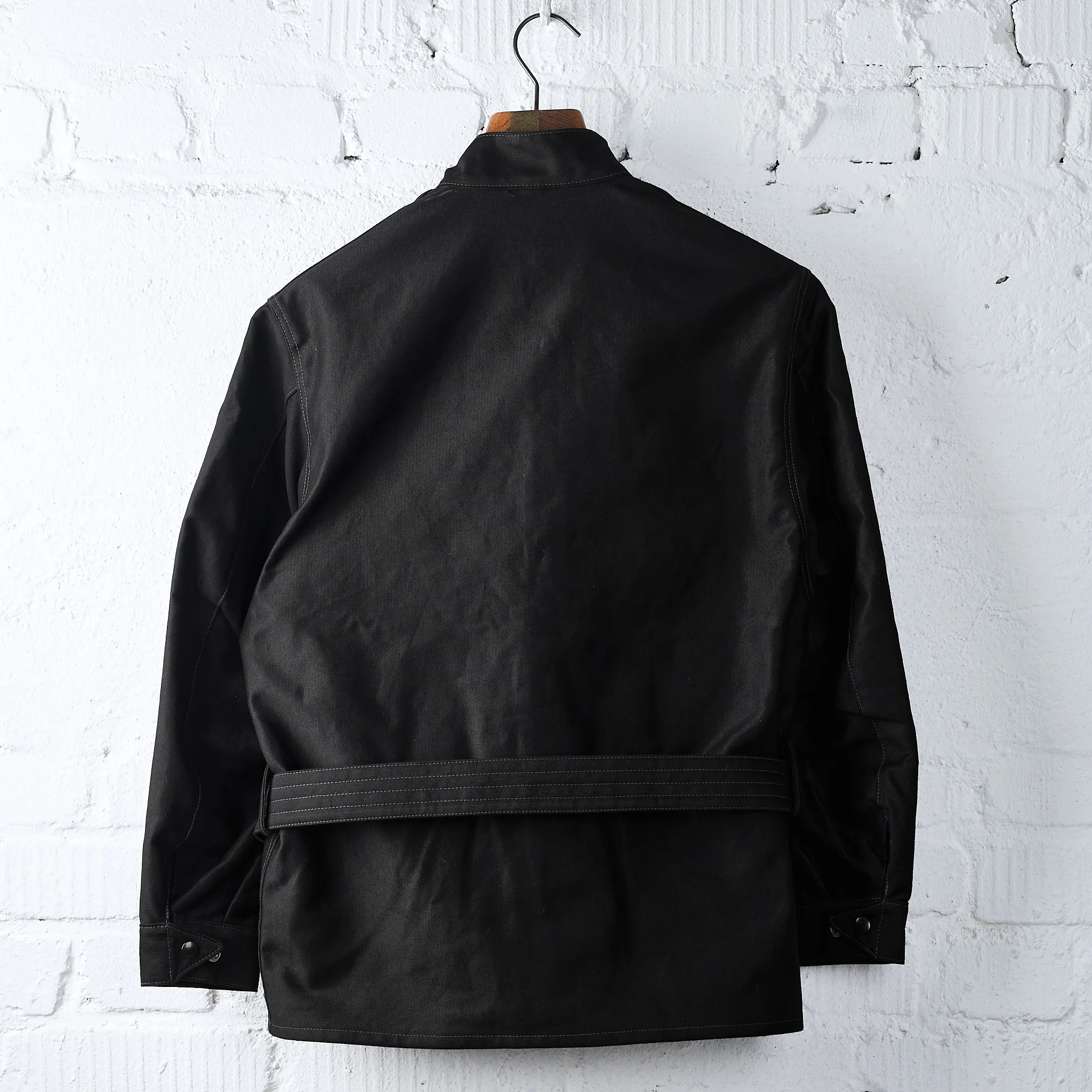 the real mccoy's | joe mccoy heavy cotton enduro racing jacket - black - Image 2