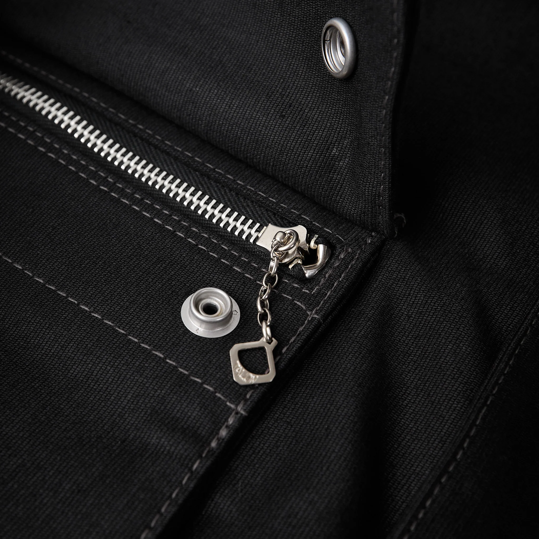 the real mccoy's | joe mccoy heavy cotton enduro racing jacket - black - Image 4