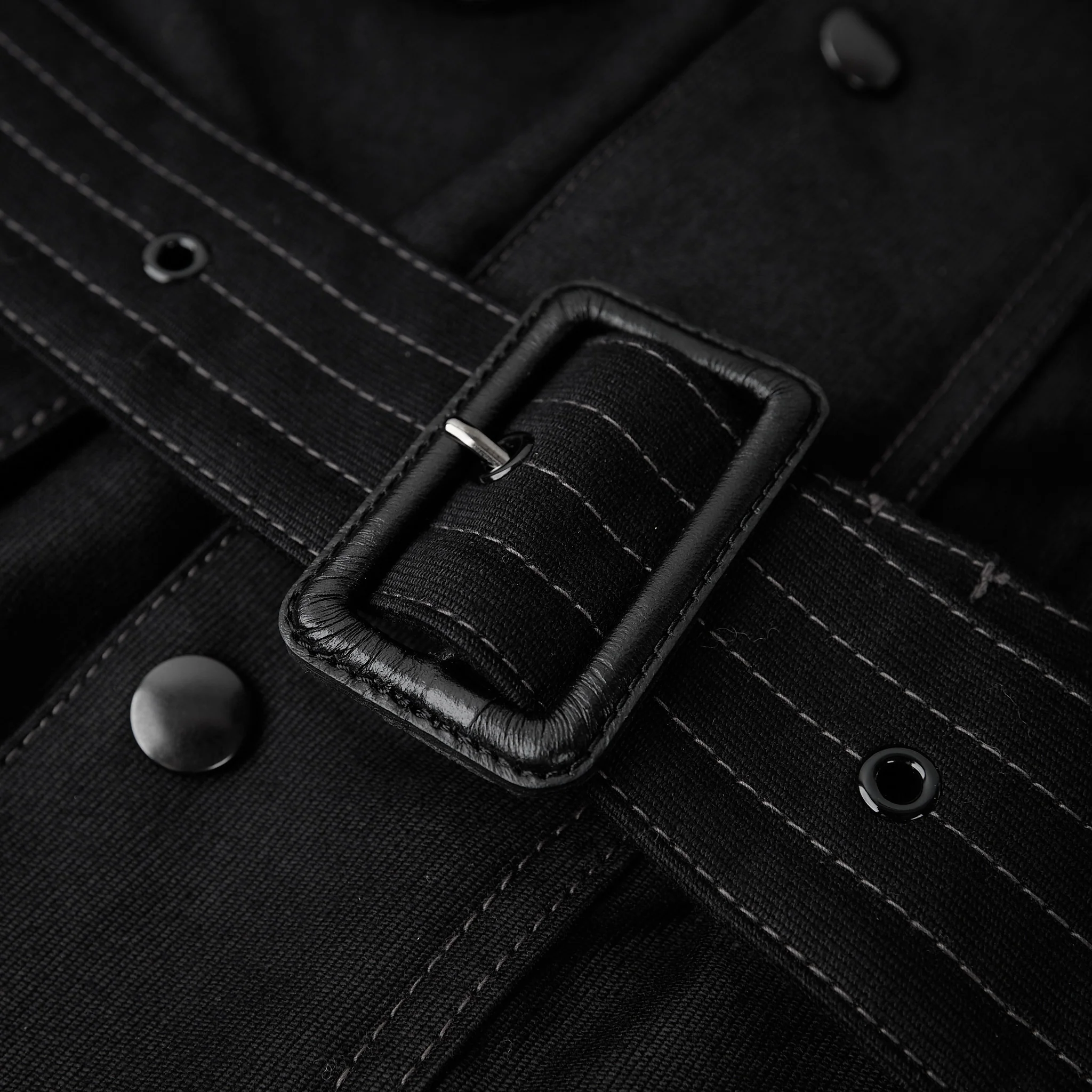 the real mccoy's | joe mccoy heavy cotton enduro racing jacket - black - Image 5