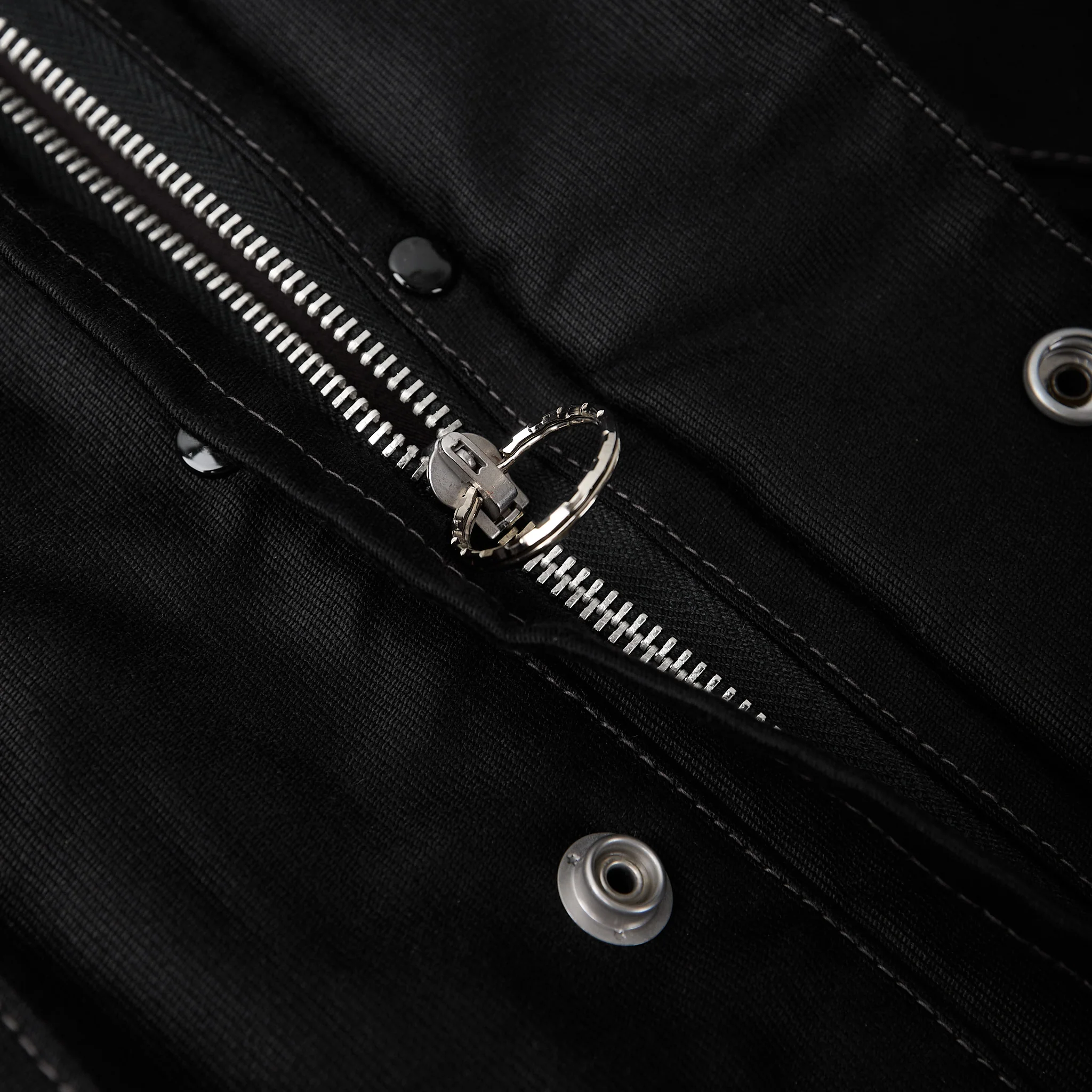 the real mccoy's | joe mccoy heavy cotton enduro racing jacket - black - Image 7