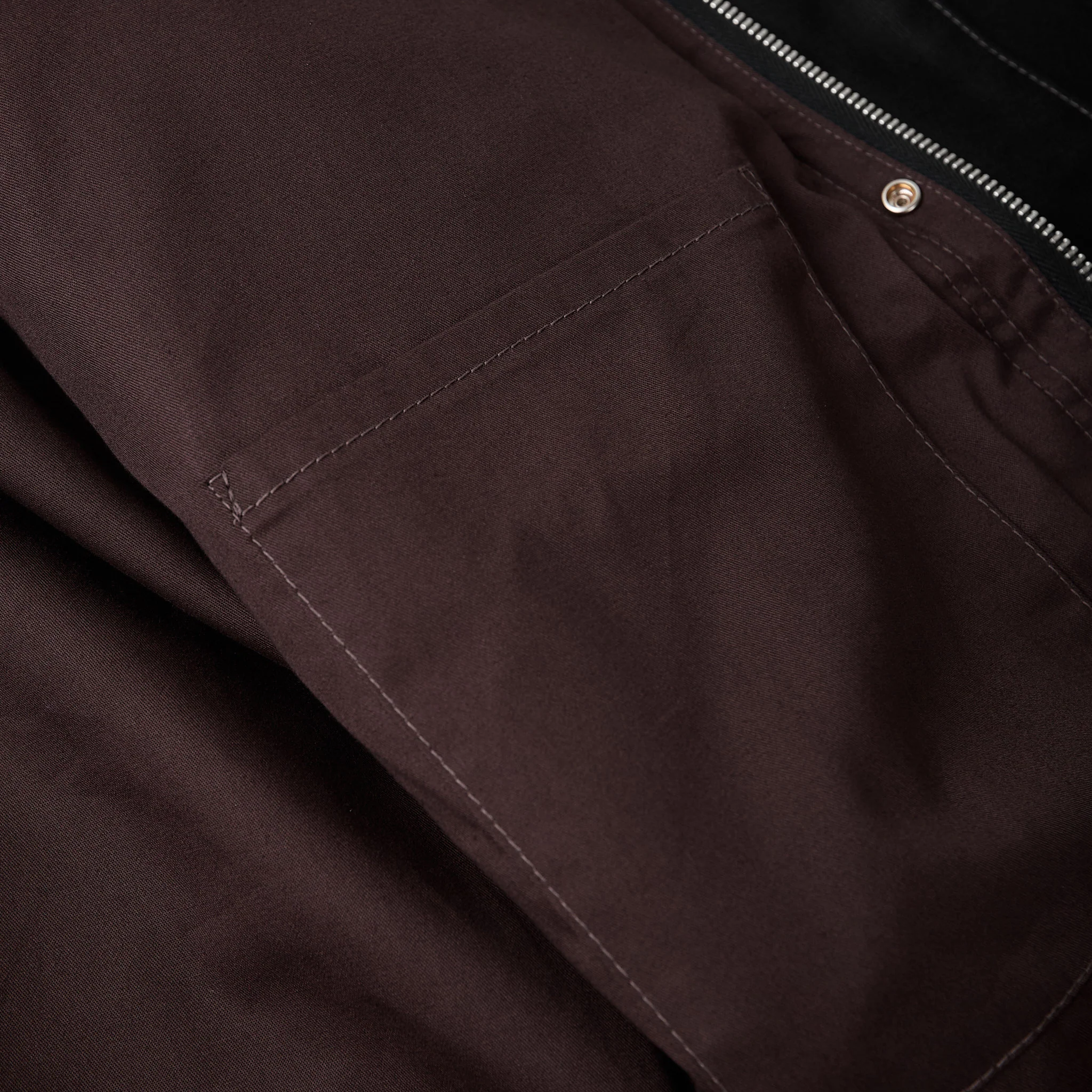 the real mccoy's | joe mccoy heavy cotton enduro racing jacket - black - Image 8