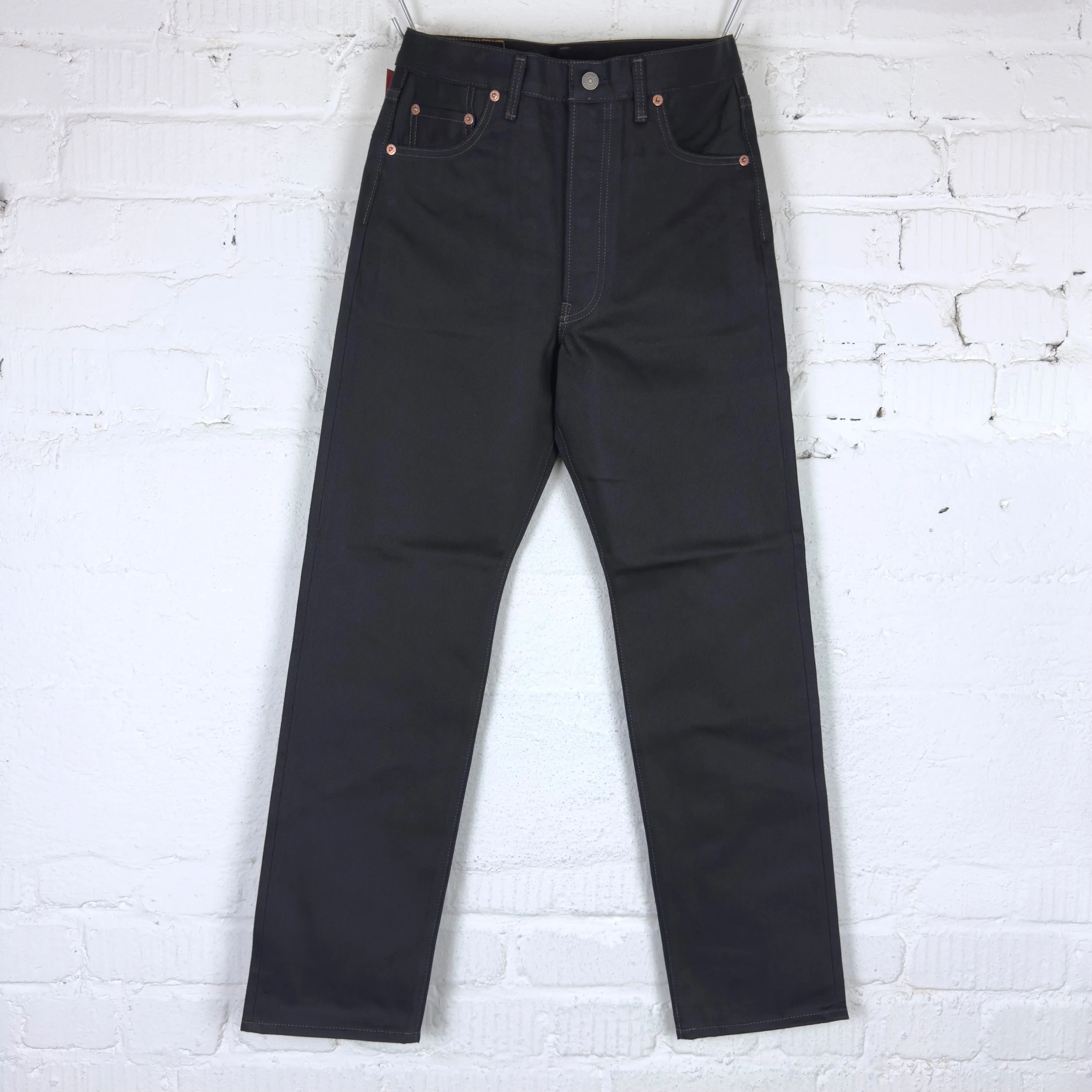 the real mccoy's | joe mccoy lot.905 / black denim
