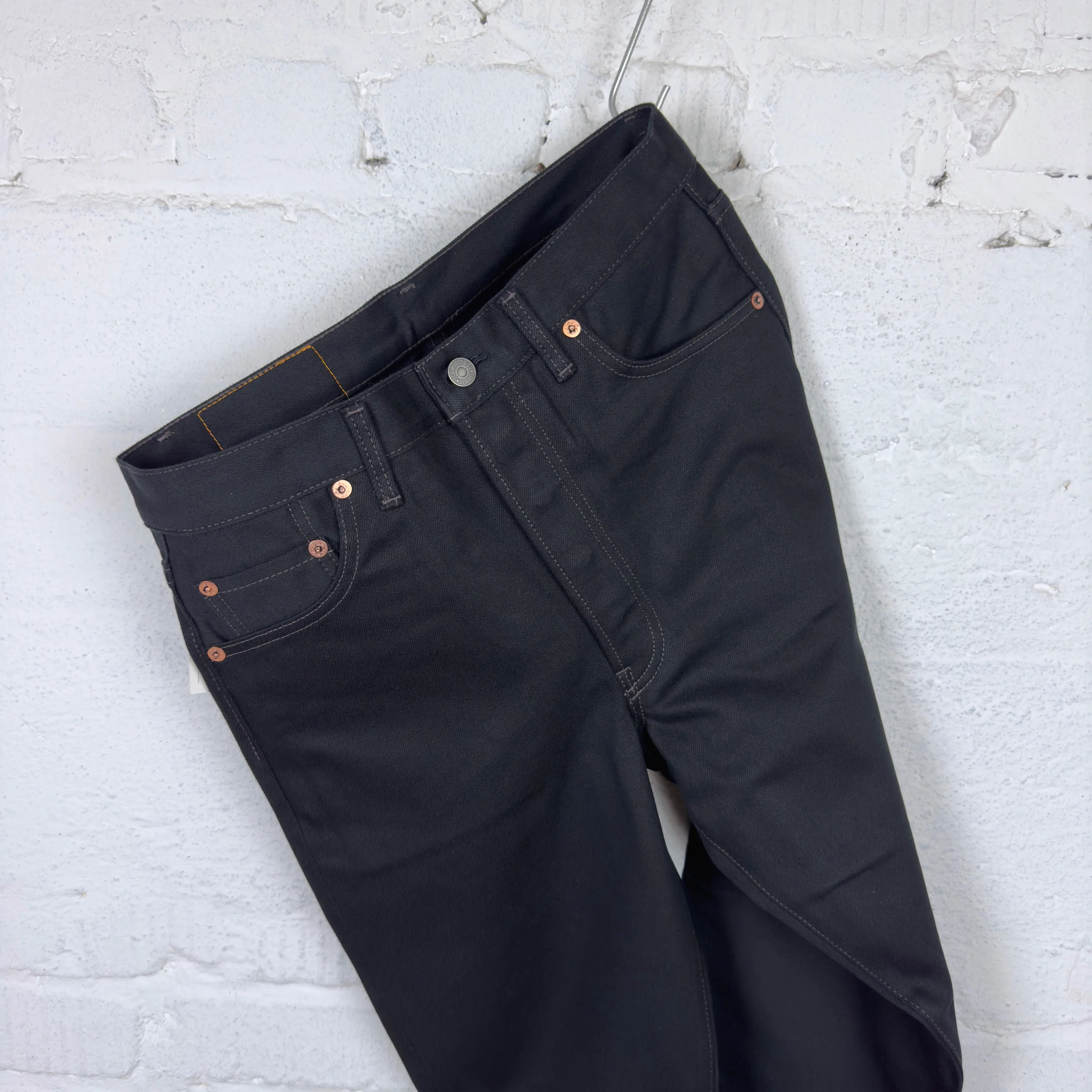 the real mccoy's | joe mccoy lot.905 / black denim - Image 3