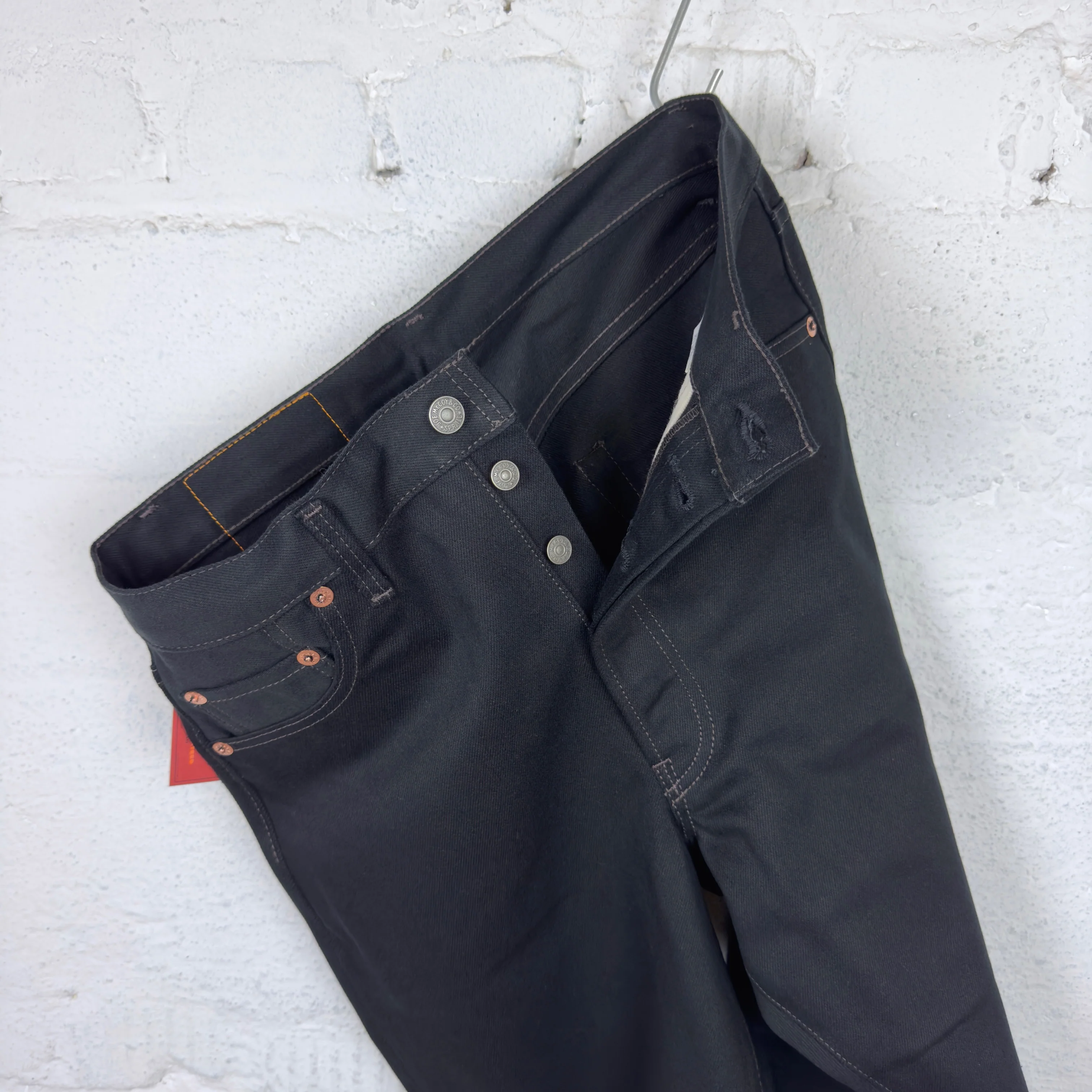 the real mccoy's | joe mccoy lot.905 / black denim - Image 4