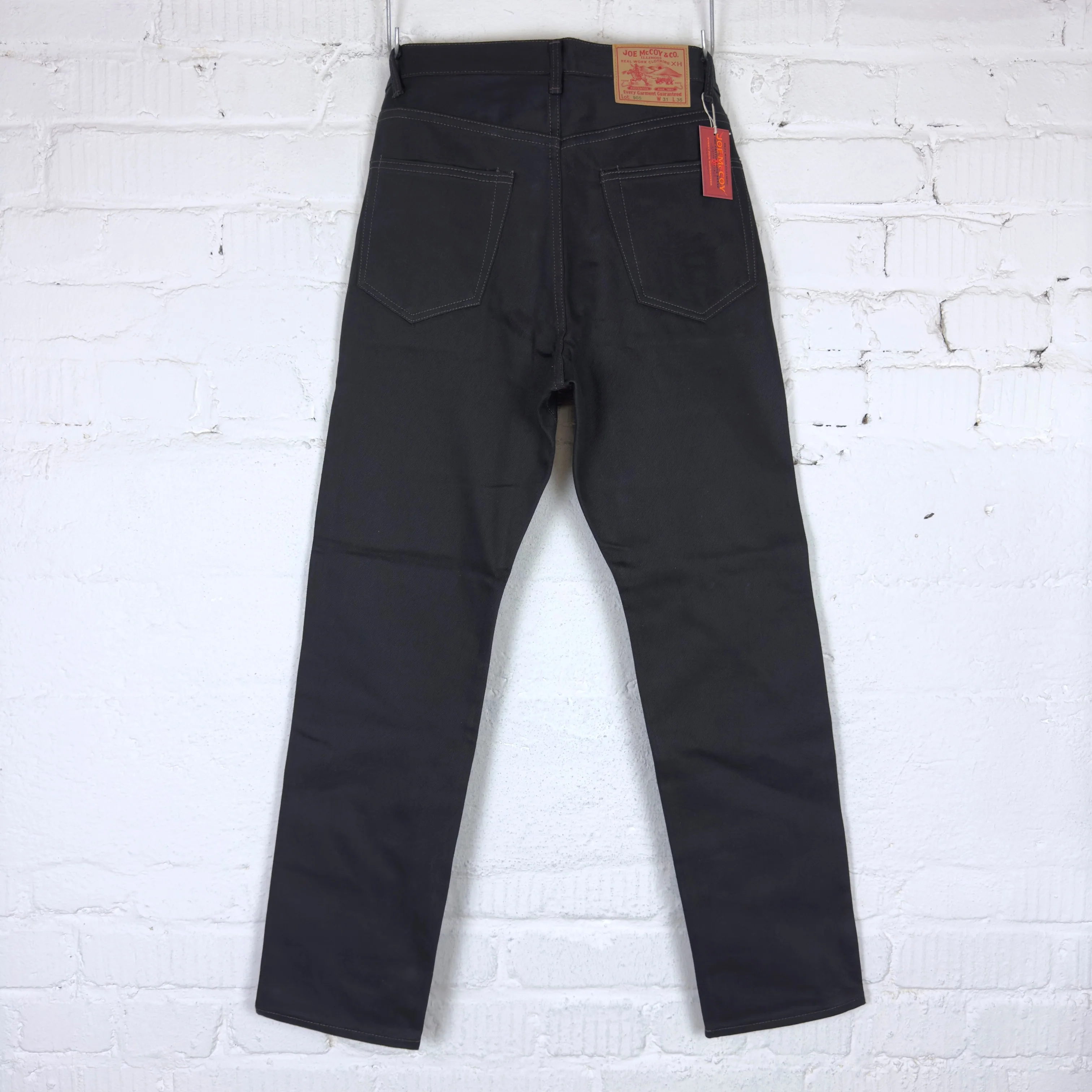 the real mccoy's | joe mccoy lot.905 / black denim - Image 6