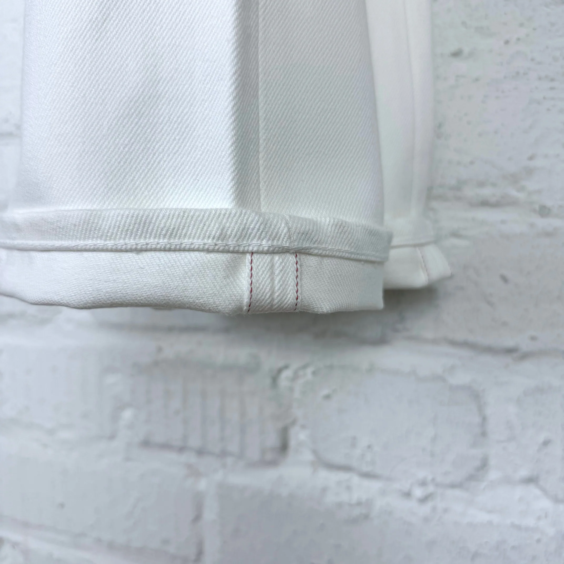 the real mccoy's | joe mccoy lot.905 / white denim - Image 6