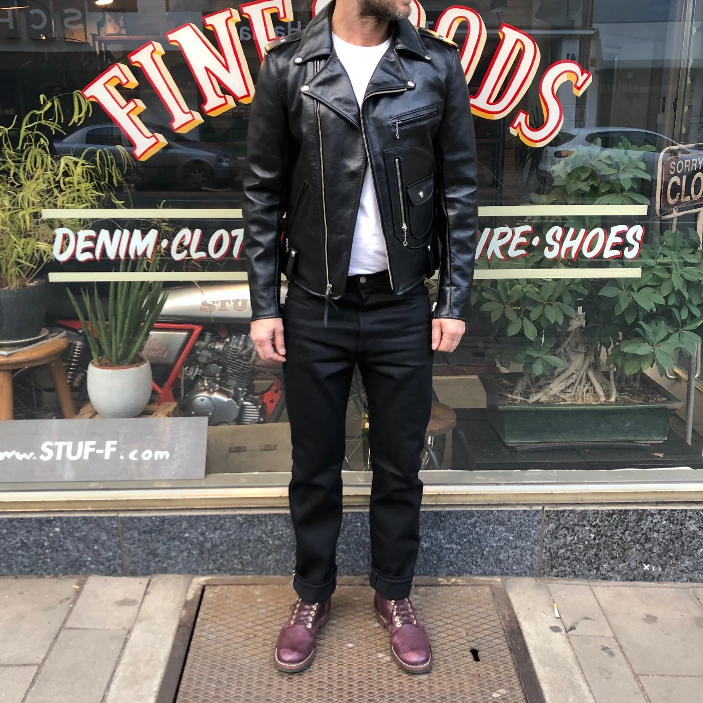 the real mccoy's | joe mccoy lot. 966bk denim - Image 2