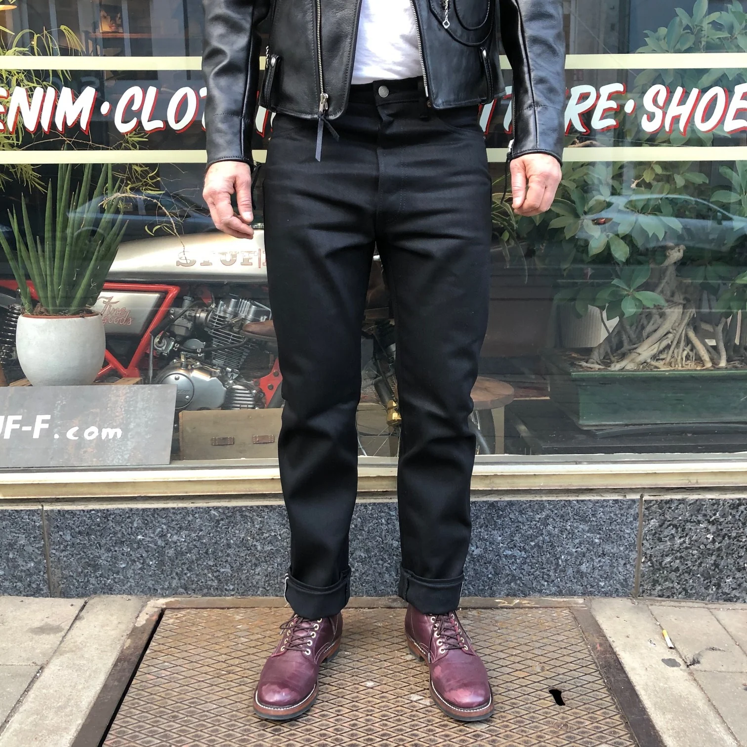 the real mccoy's | joe mccoy lot. 966bk denim - Image 3