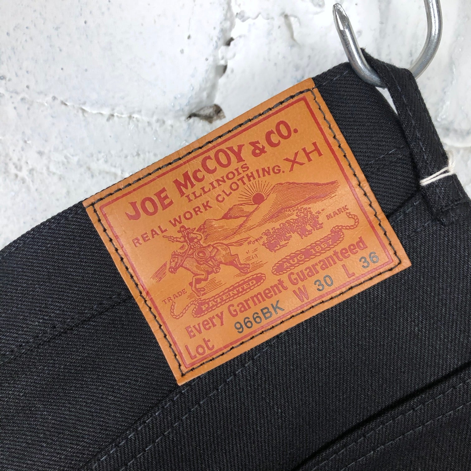 the real mccoy's | joe mccoy lot. 966bk denim - Image 5
