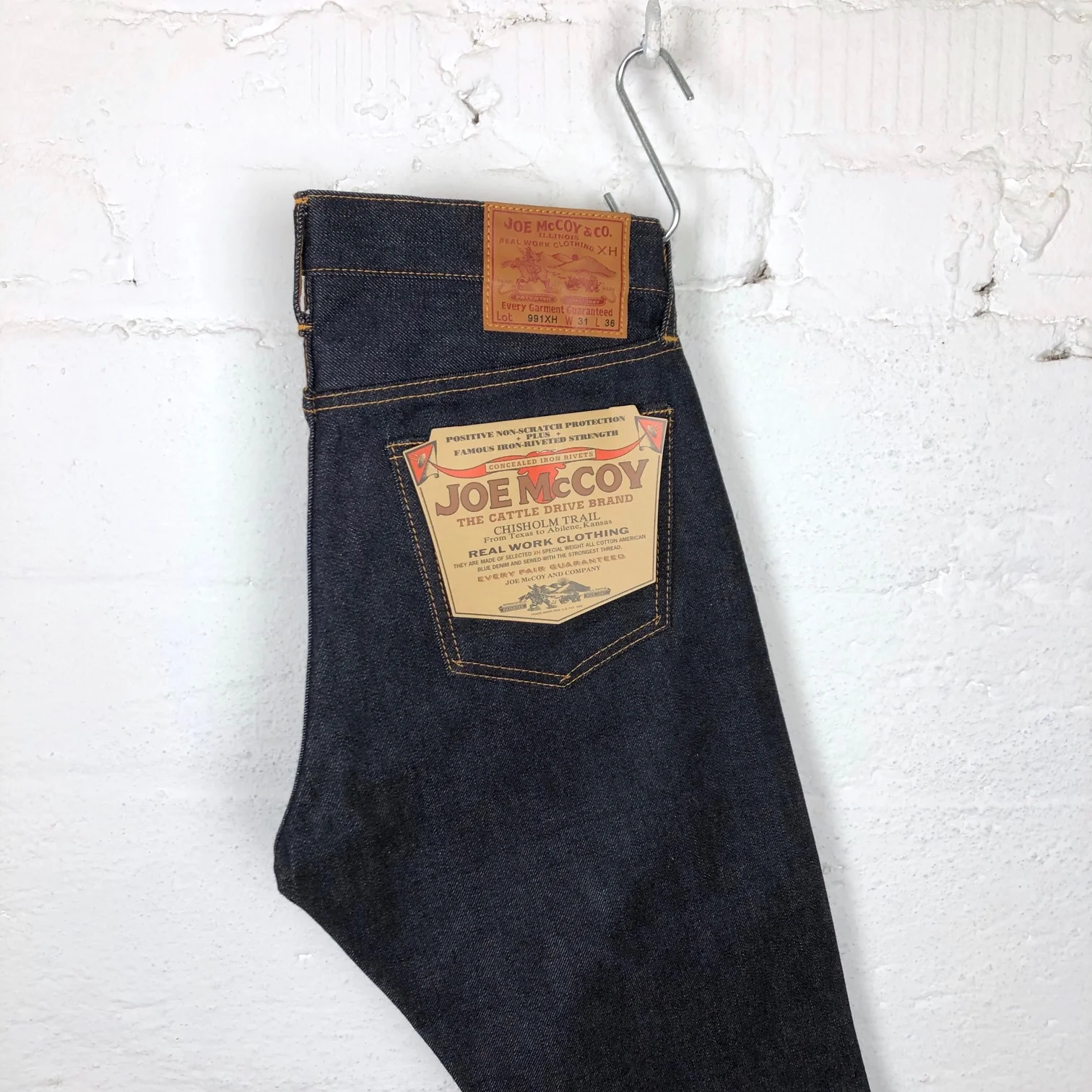 the real mccoy's | joe mccoy lot. 991xh jean