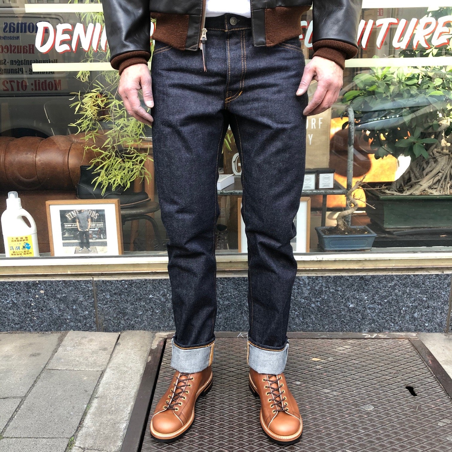 the real mccoy's | joe mccoy lot. 991xh jean - Image 3