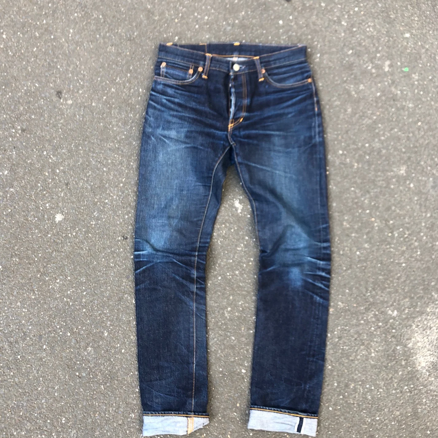 the real mccoy's | joe mccoy lot. 991xh jean - Image 7