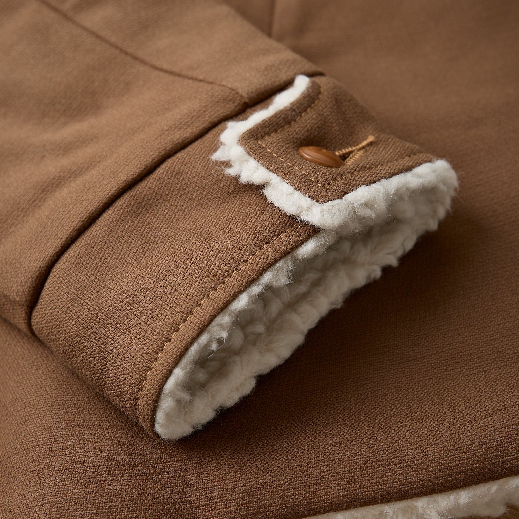 the real mccoy's | joe mccoy moleskin ranch coat - brown - Image 5