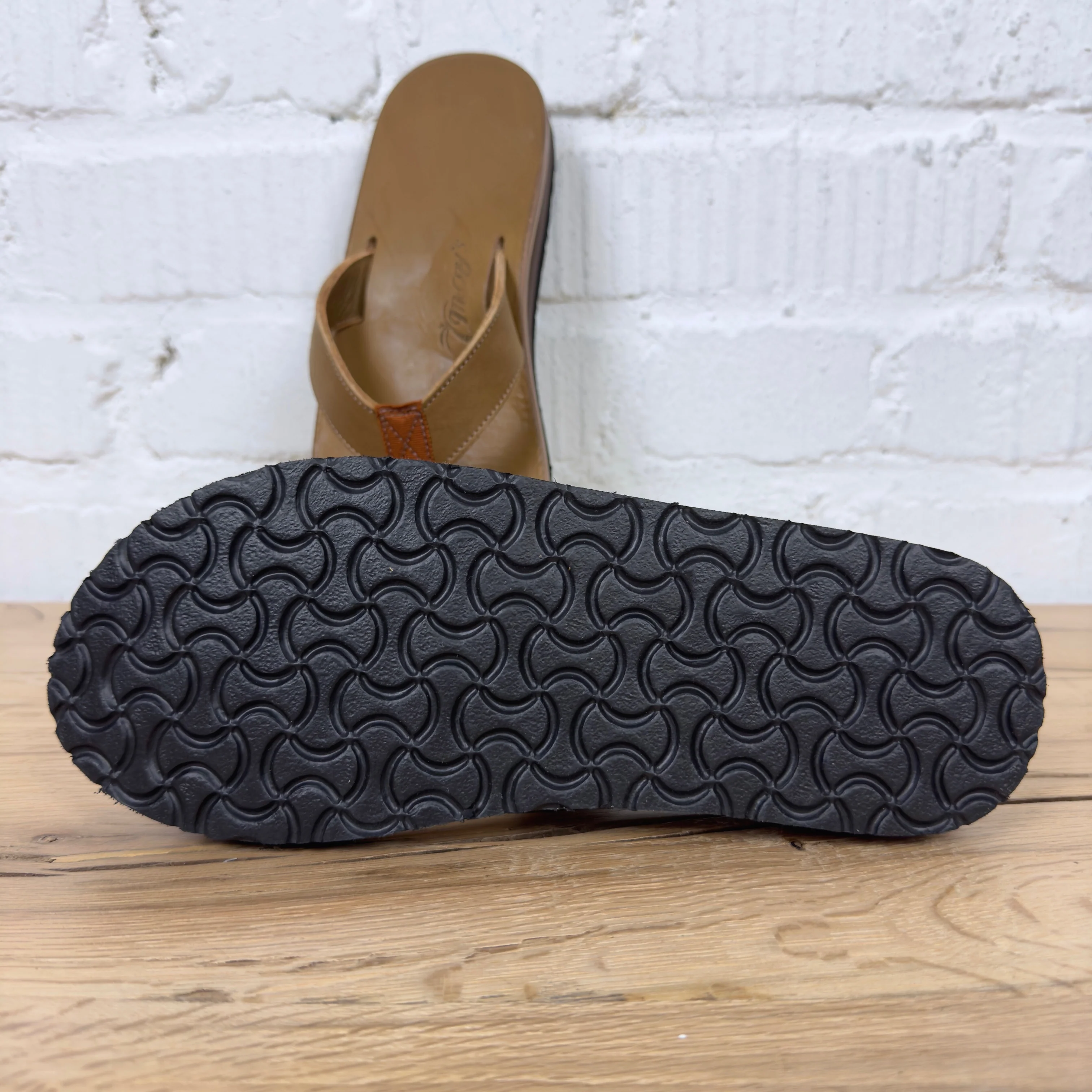 the real mccoy's | leather arched sandal - Image 3
