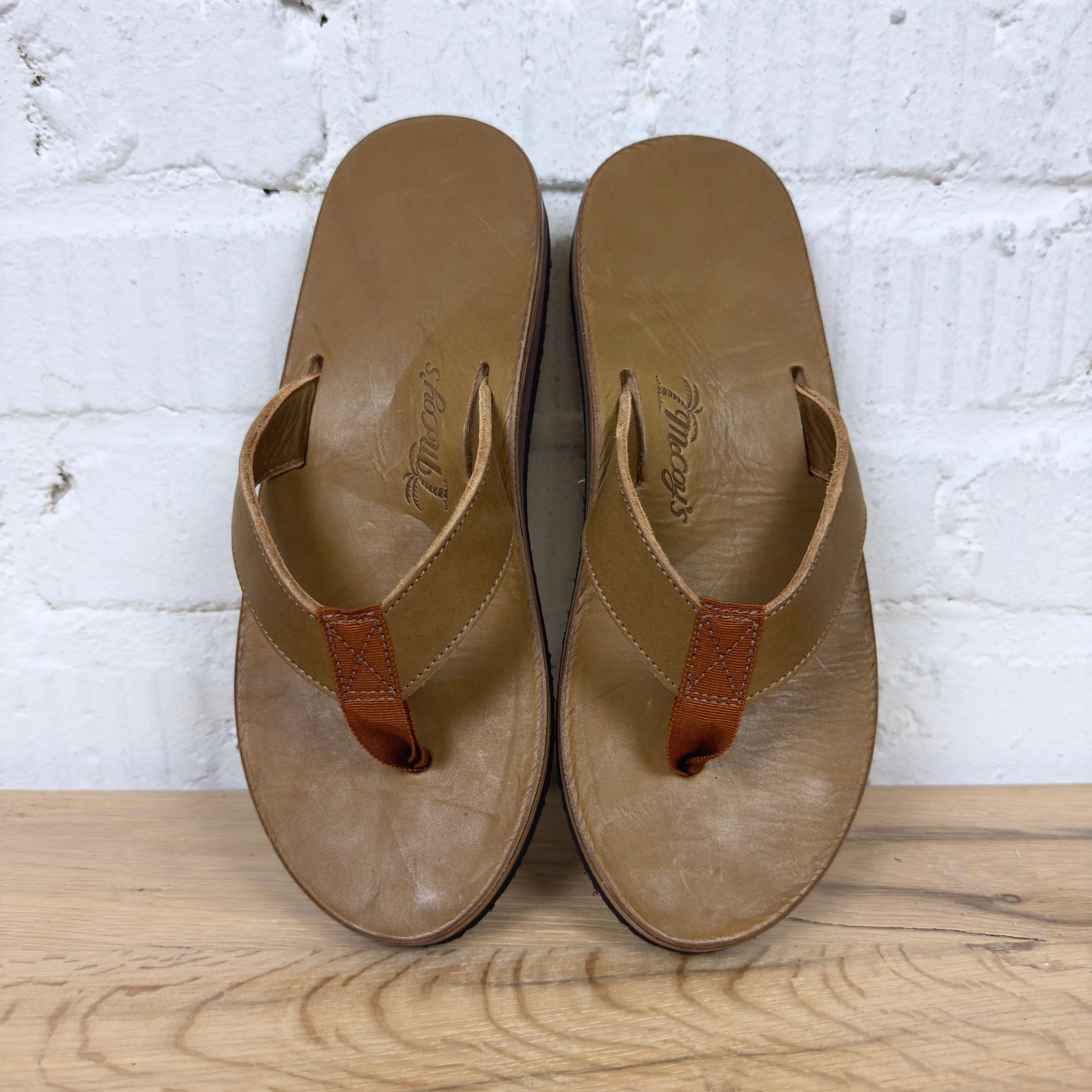 the real mccoy's | leather arched sandal - Image 4
