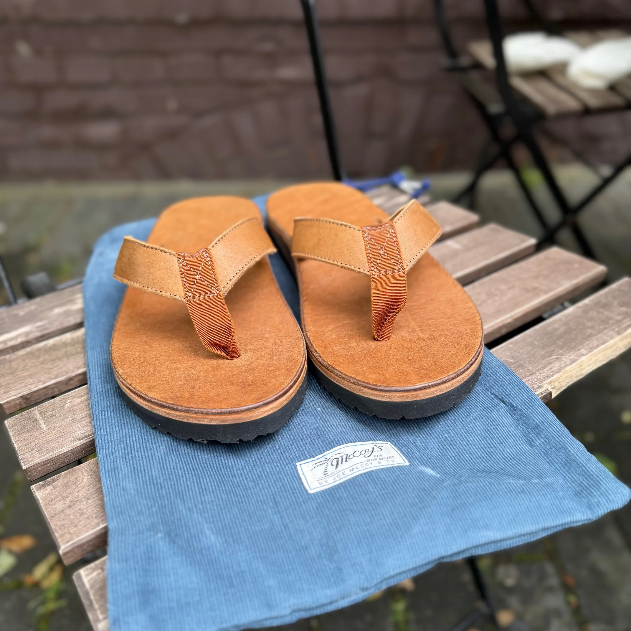 the real mccoy's | leather arched sandal - Image 6