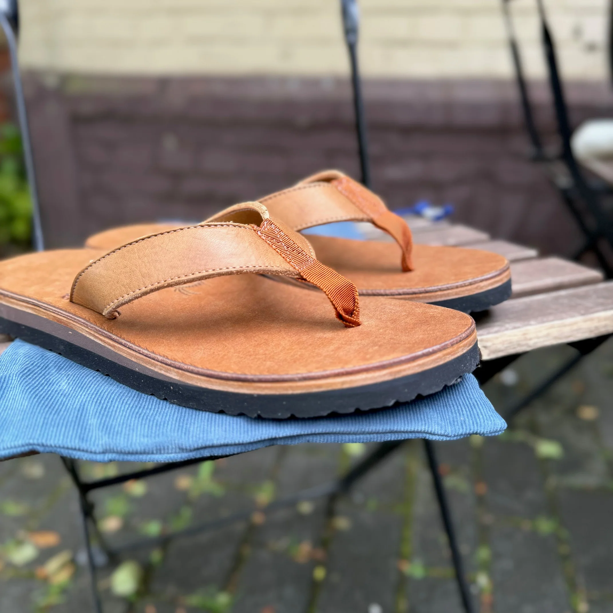 the real mccoy's | leather arched sandal - Image 7