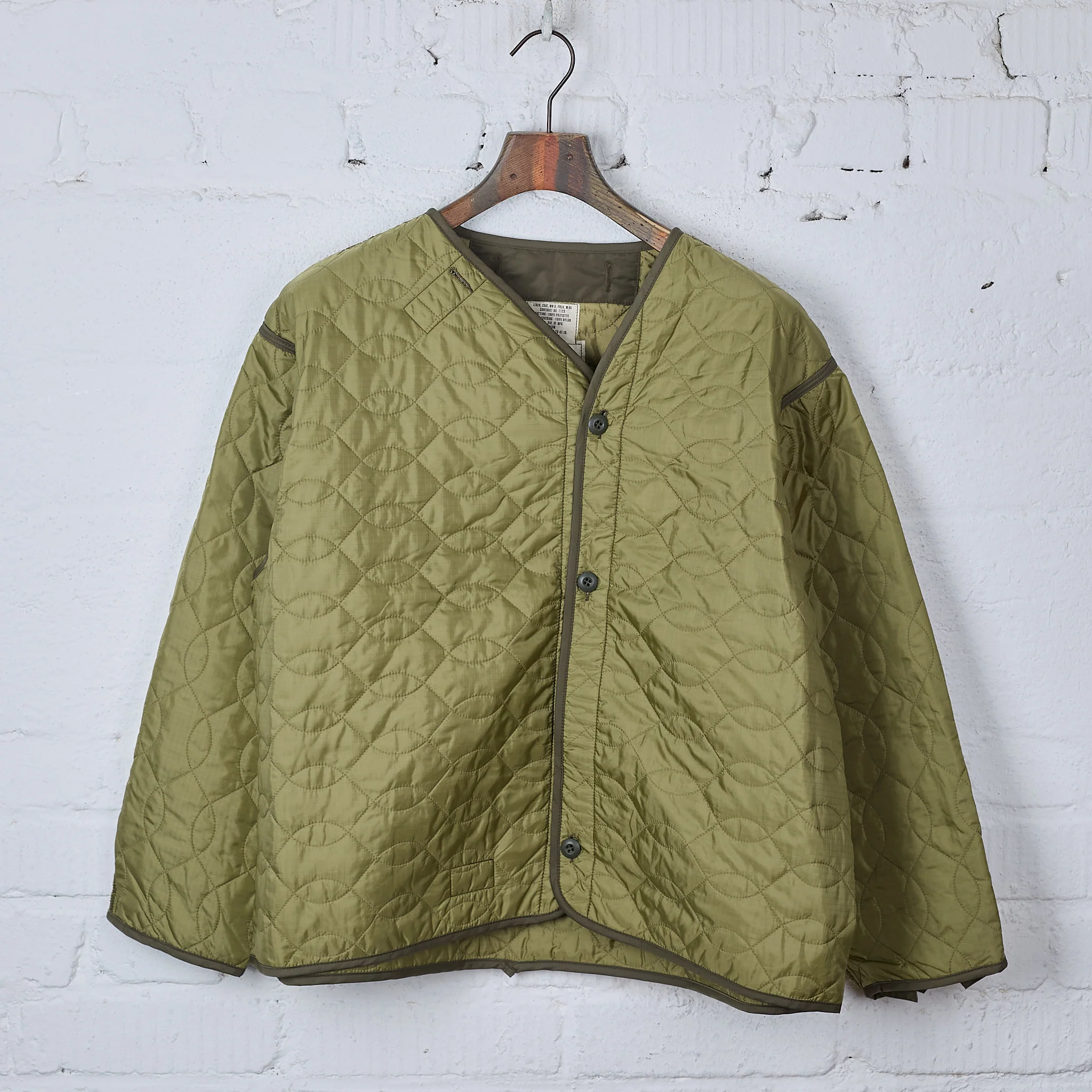 the real mccoy's | liner, coat, man's, field, m-65