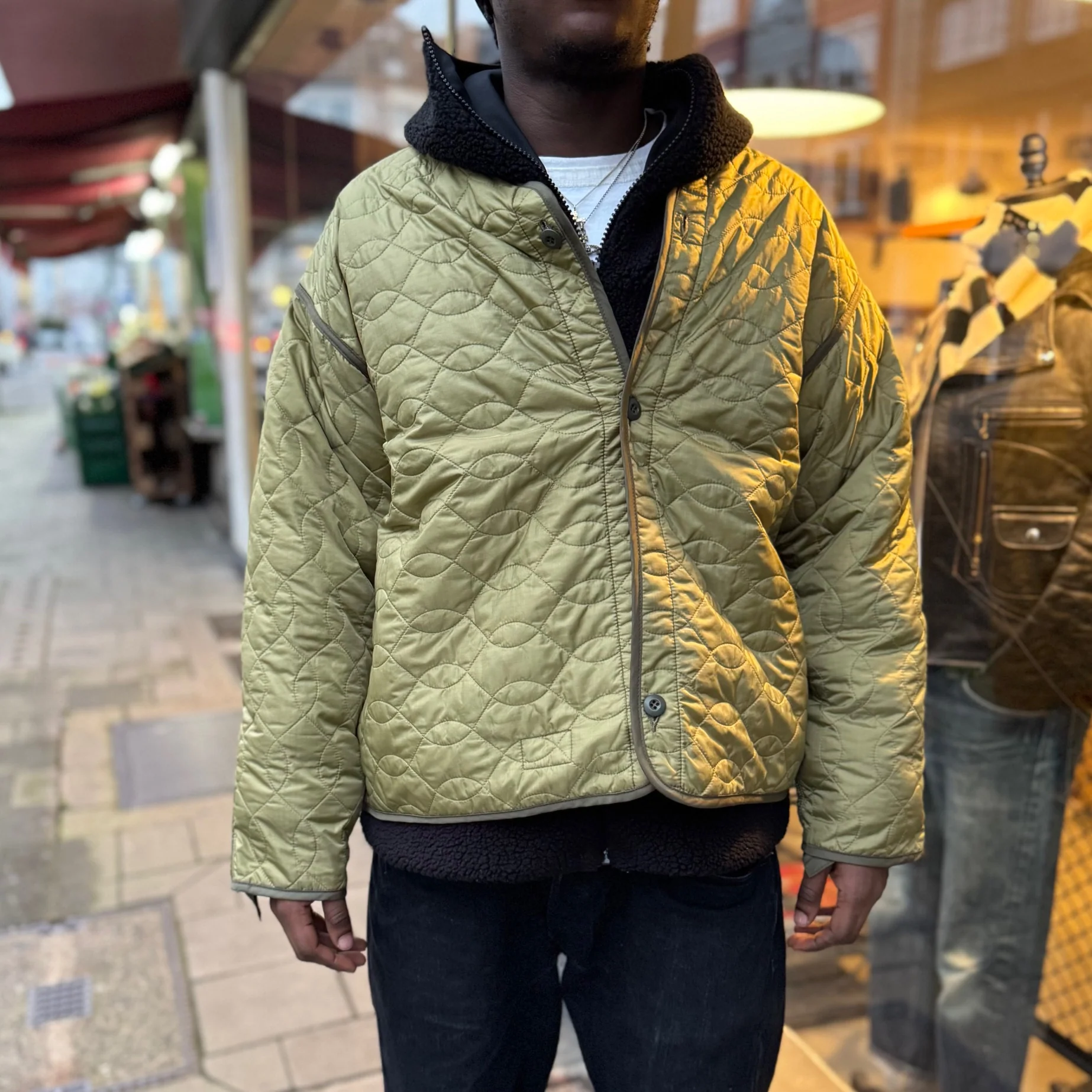 the real mccoy's | liner, coat, man's, field, m-65 - Image 2