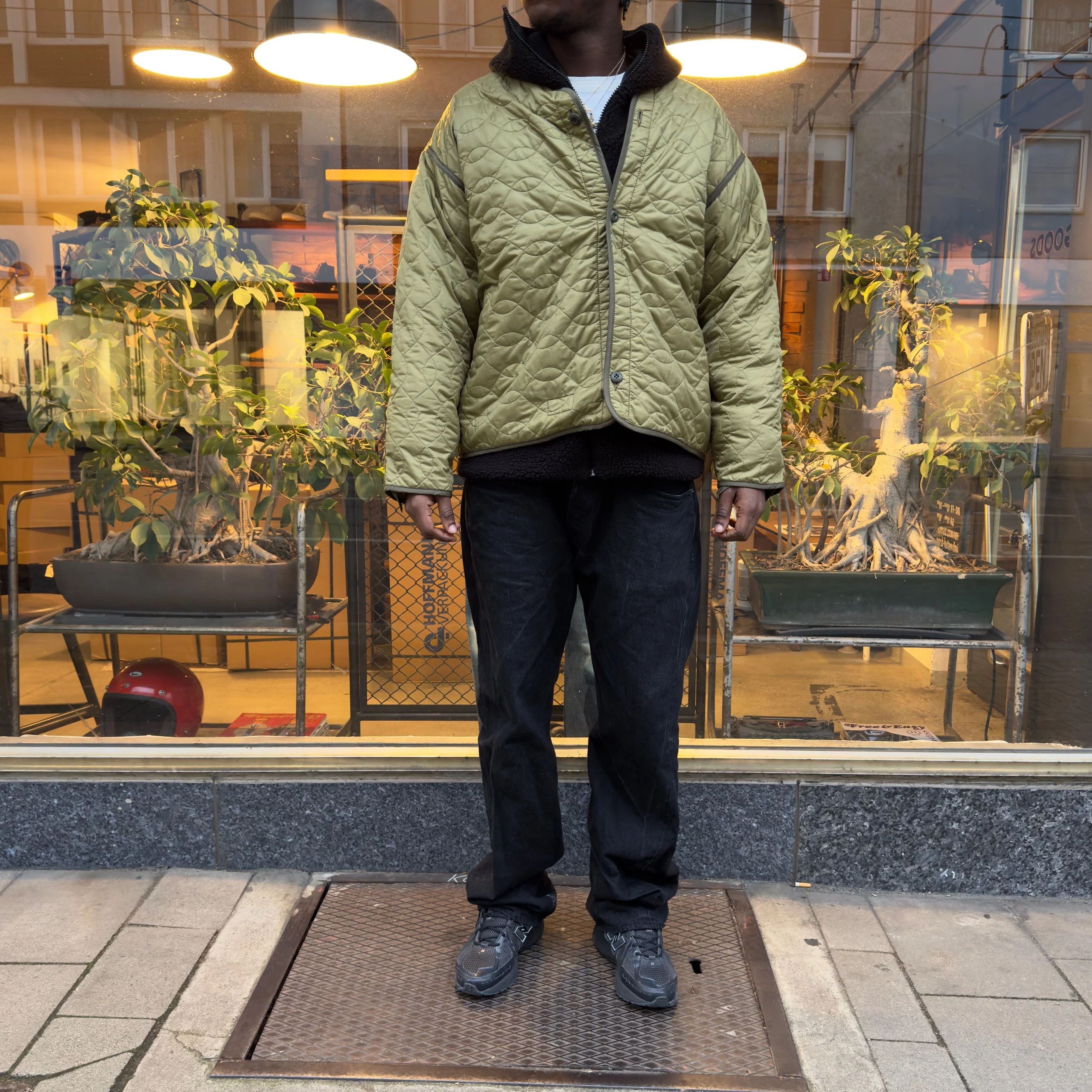 the real mccoy's | liner, coat, man's, field, m-65 - Image 3