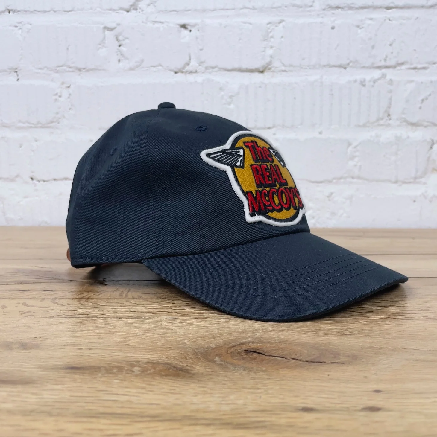the real mccoy's | logo baseball cap navy