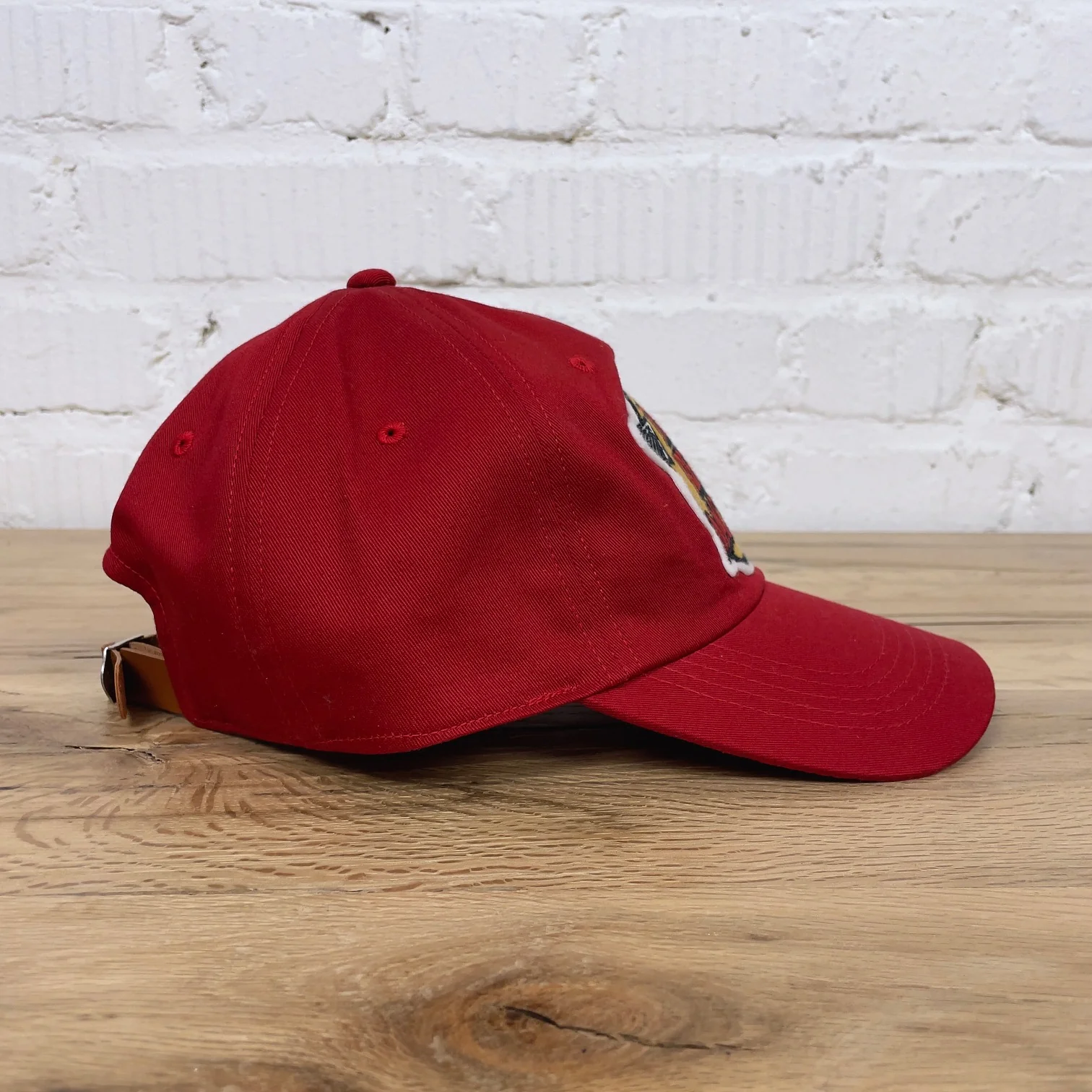 the real mccoy's | logo baseball cap red - Image 3