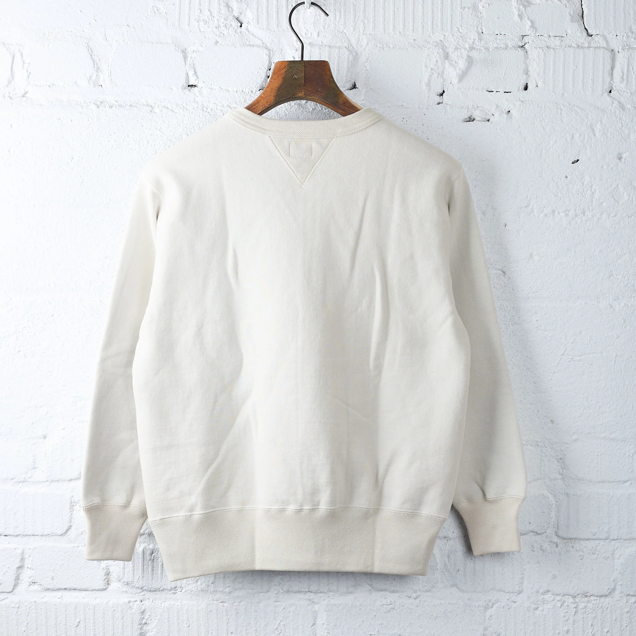 the real mccoy's | loopwheel sweatshirt / bulldogs - Image 2