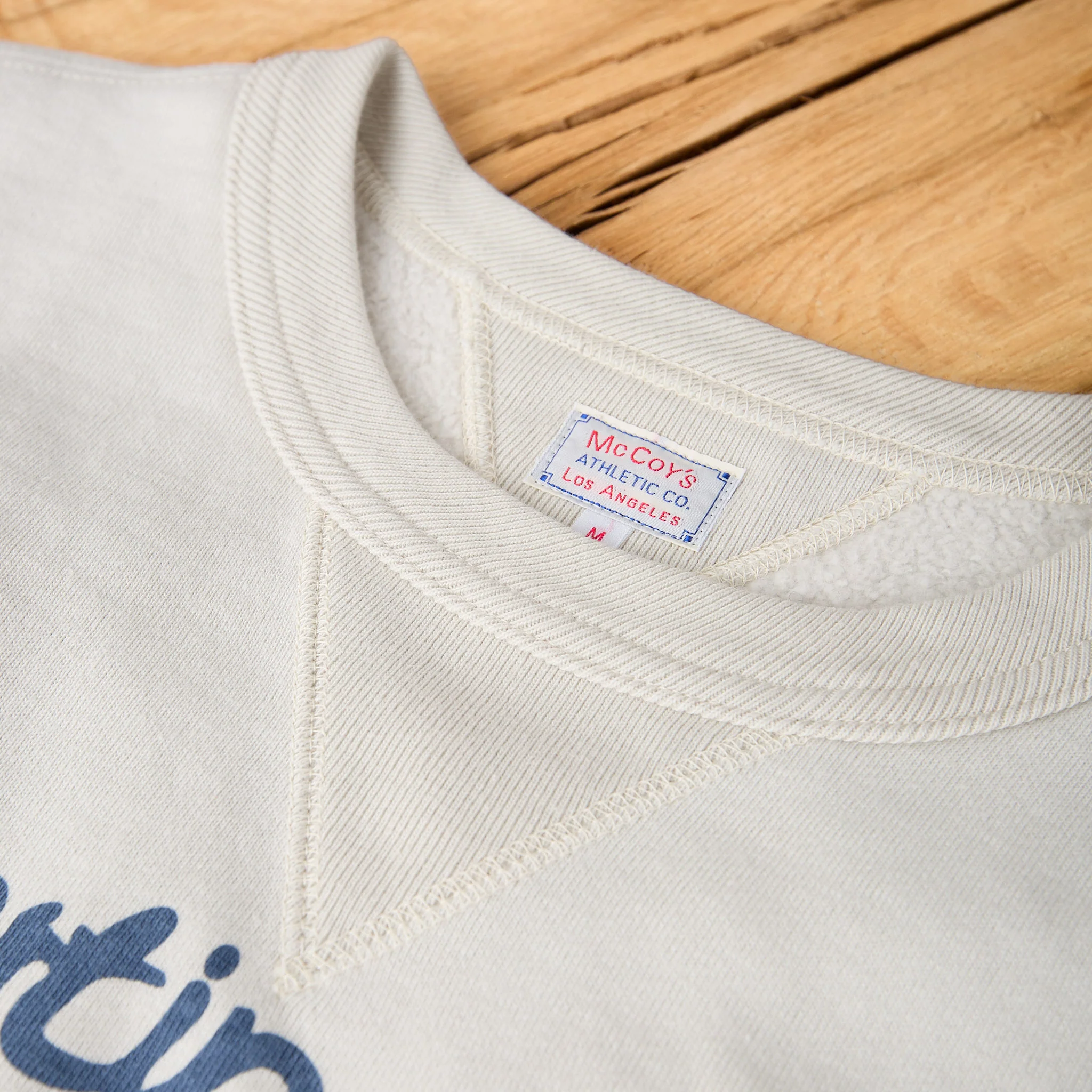 the real mccoy's | loopwheel sweatshirt / bulldogs - Image 3