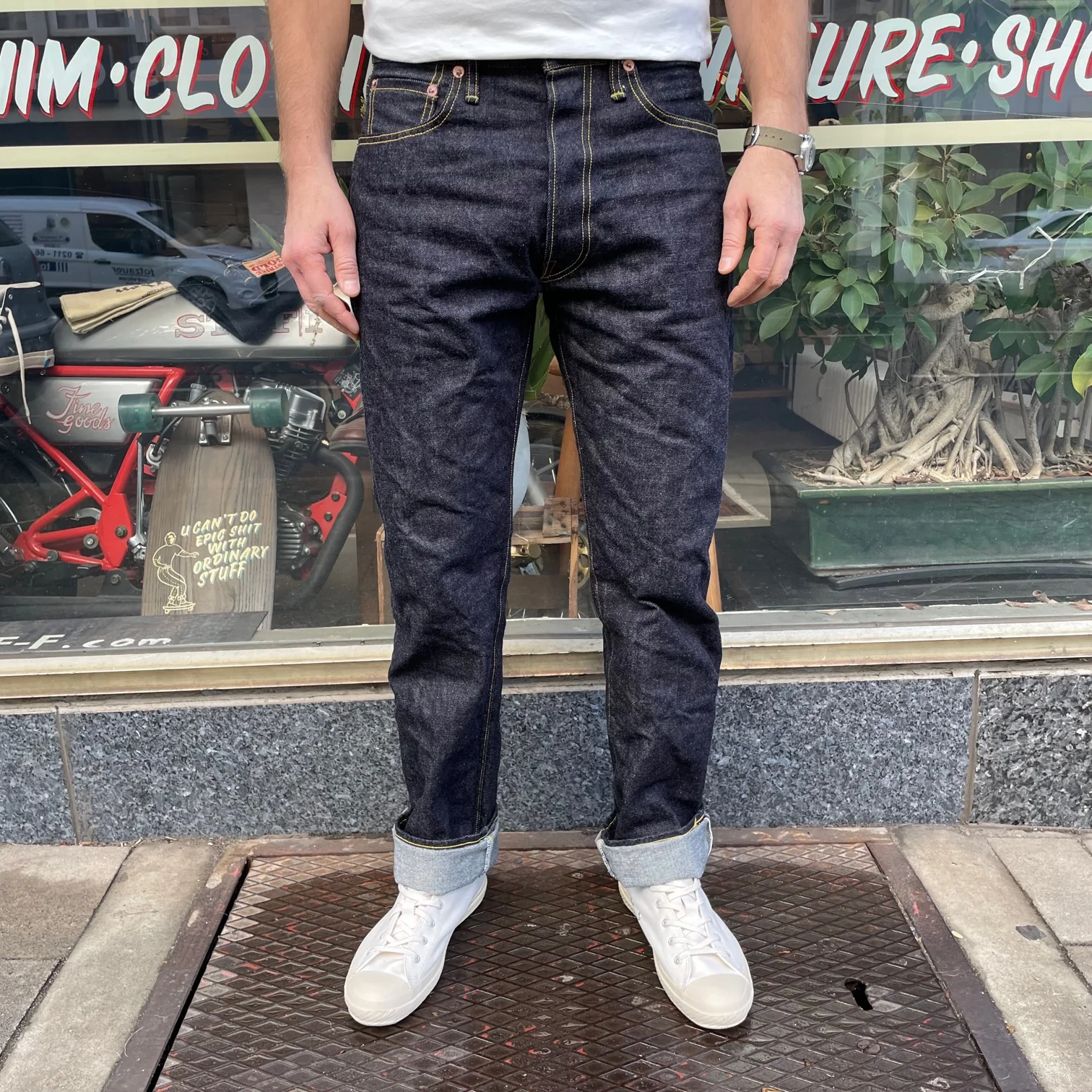 the real mccoy's | lot.001xx jean (old model) - Image 4