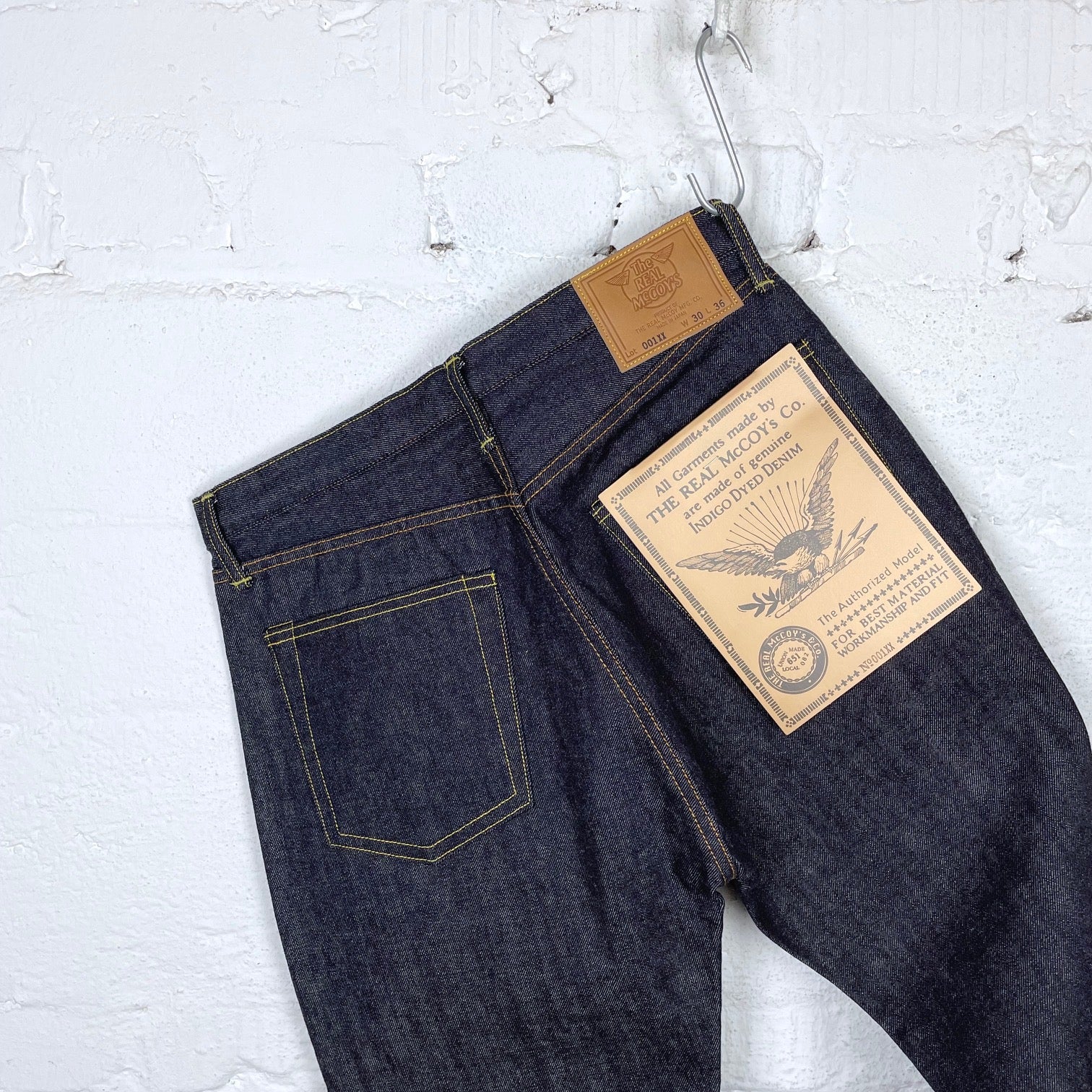 the real mccoy's | lot.001xx jean (old model) - Image 6