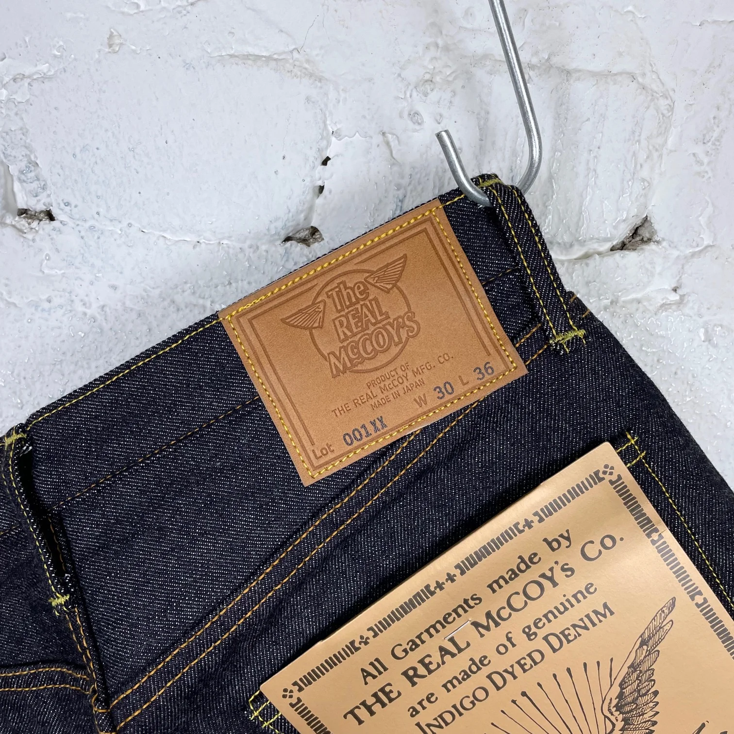 the real mccoy's | lot.001xx jean (old model) - Image 8