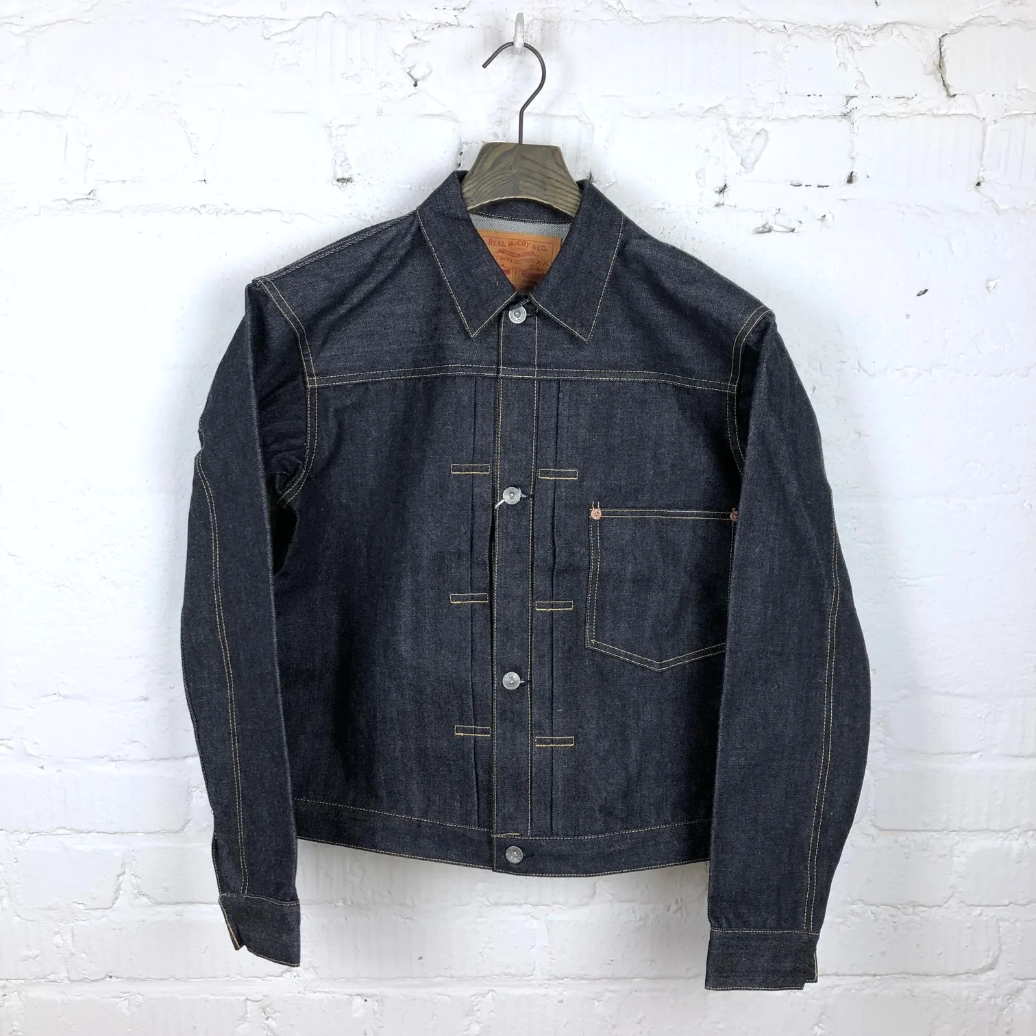 the real mccoy's | lot.s003j denim jacket