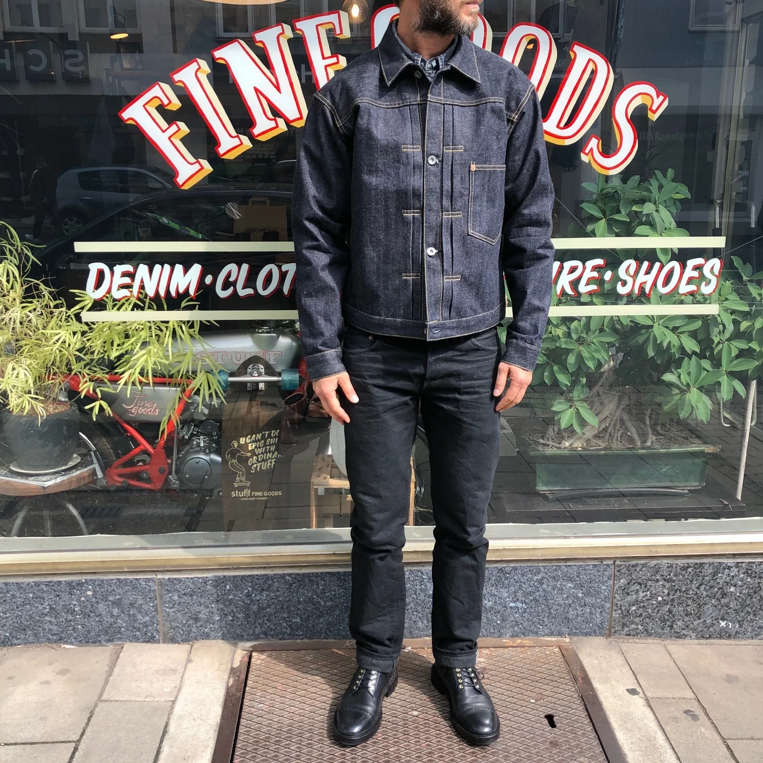 the real mccoy's | lot.s003j denim jacket - Image 2