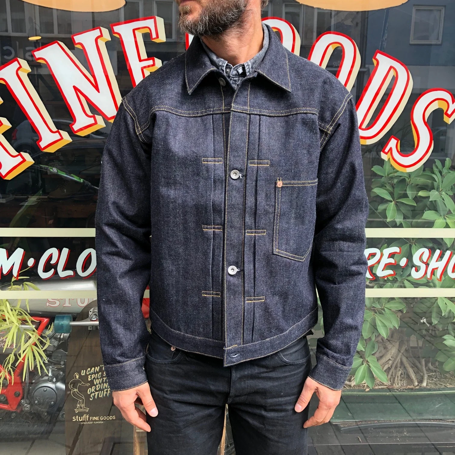 the real mccoy's | lot.s003j denim jacket - Image 3