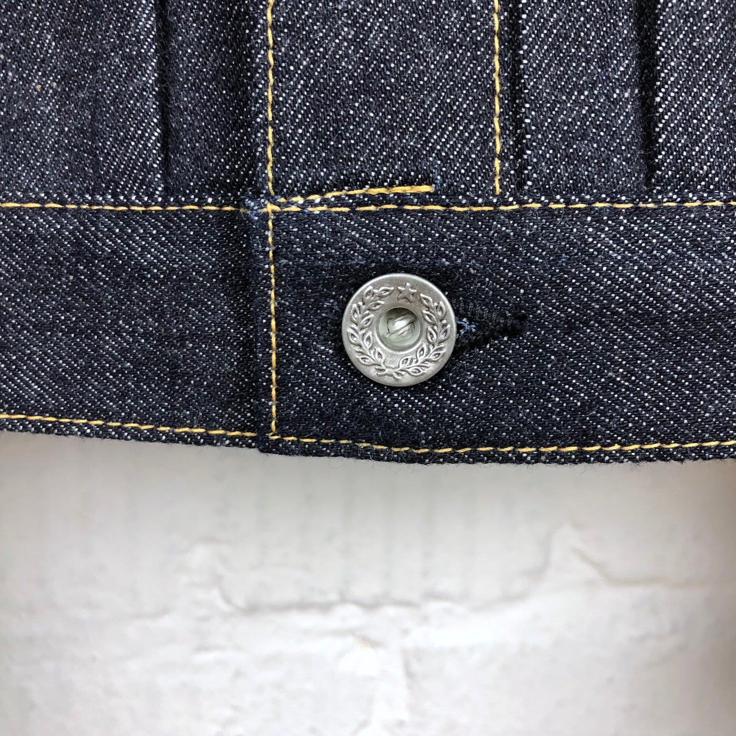 the real mccoy's | lot.s003j denim jacket - Image 5