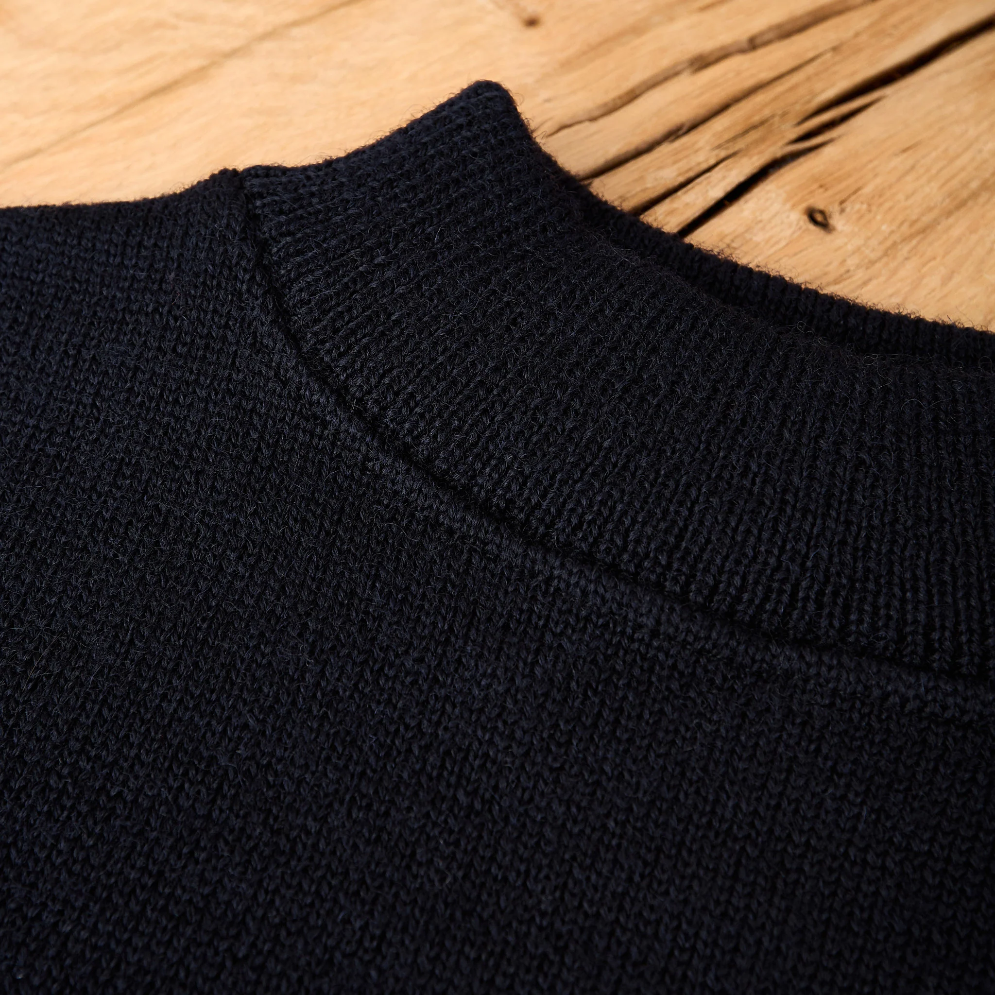 the real mccoy's | mc25108 u.s.n. blue wool jersey - navy - Image 3