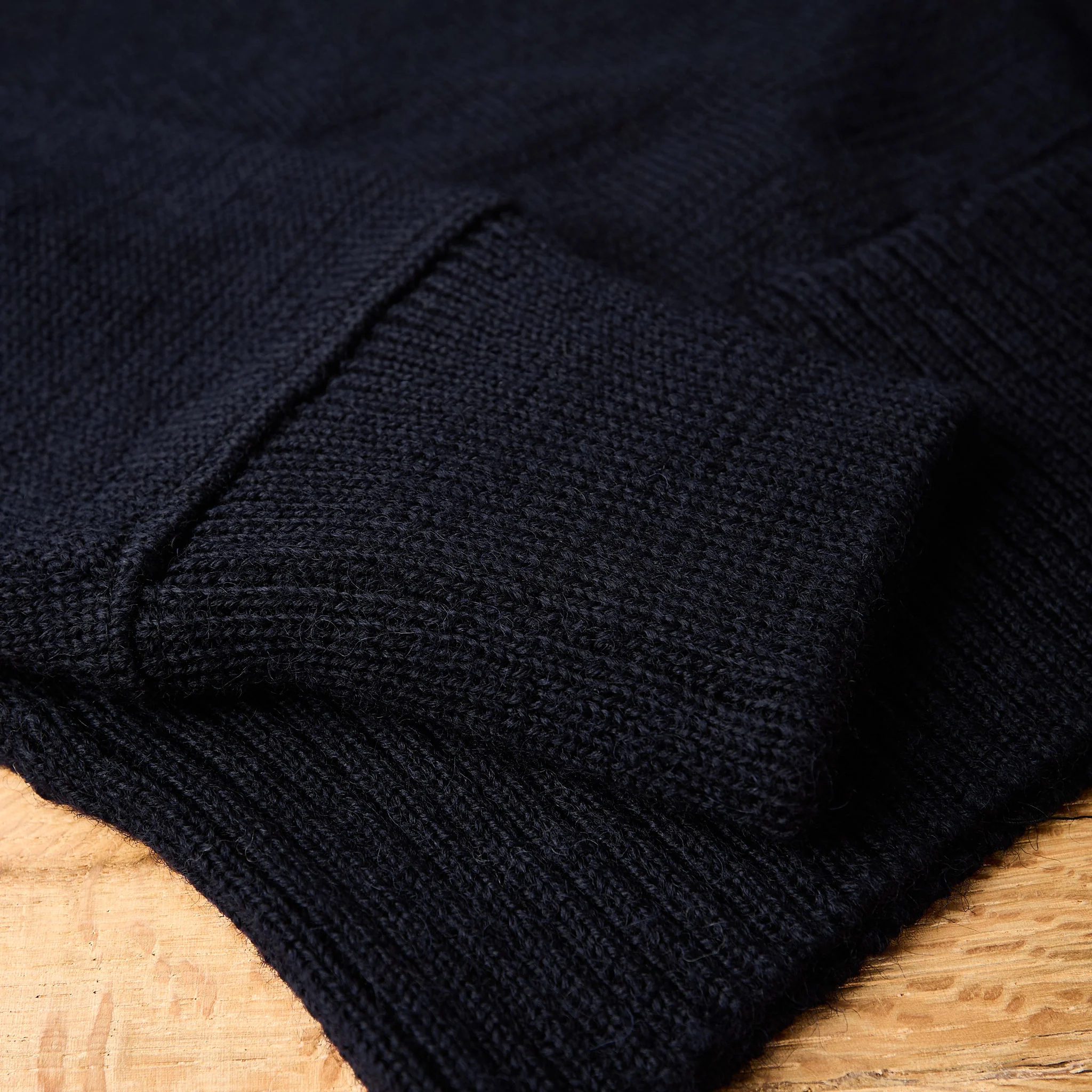 the real mccoy's | mc25108 u.s.n. blue wool jersey - navy - Image 4