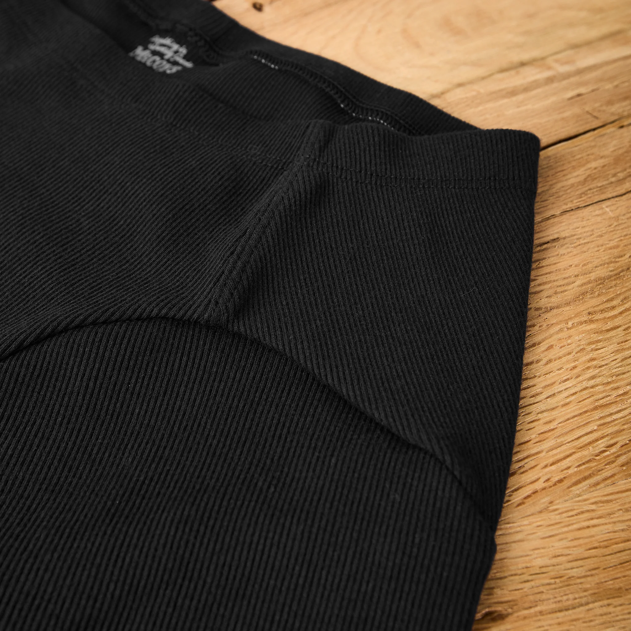 the real mccoy's | mccoy's 2 pcs pack athletic underwear - black - Image 3