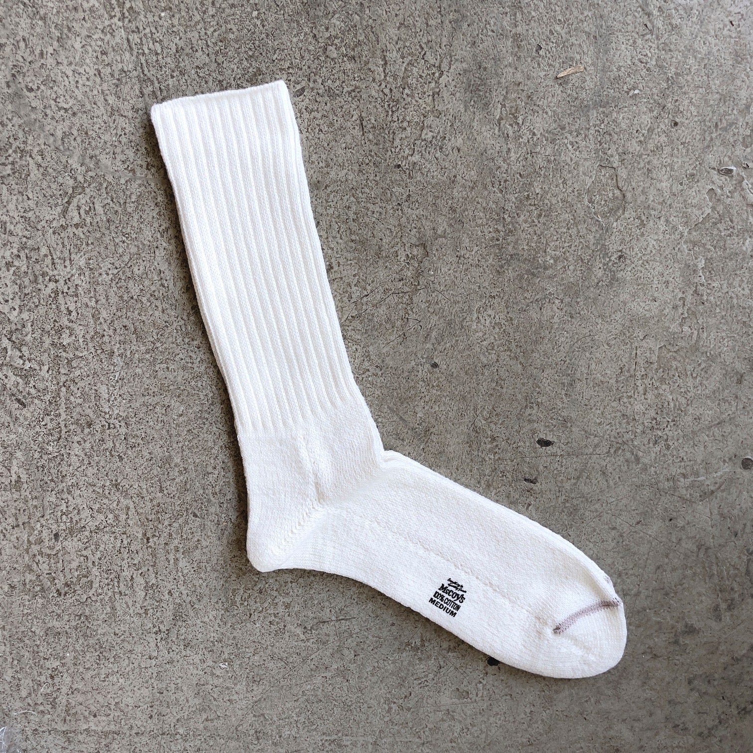 the real mccoy's | mccoy's 2pcs pack socks - white - Image 2