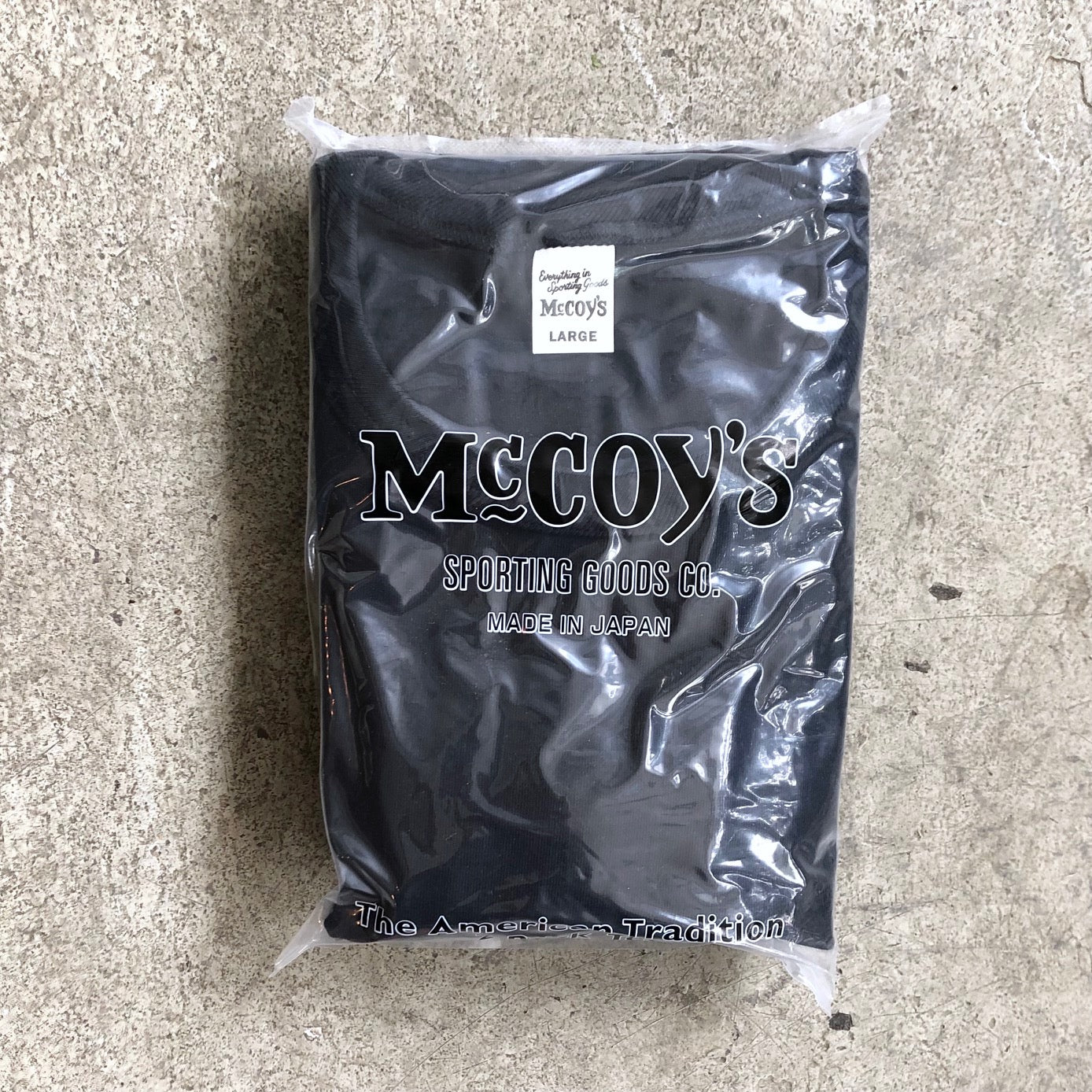 the real mccoy's | mccoy's 2pcs pack tee black