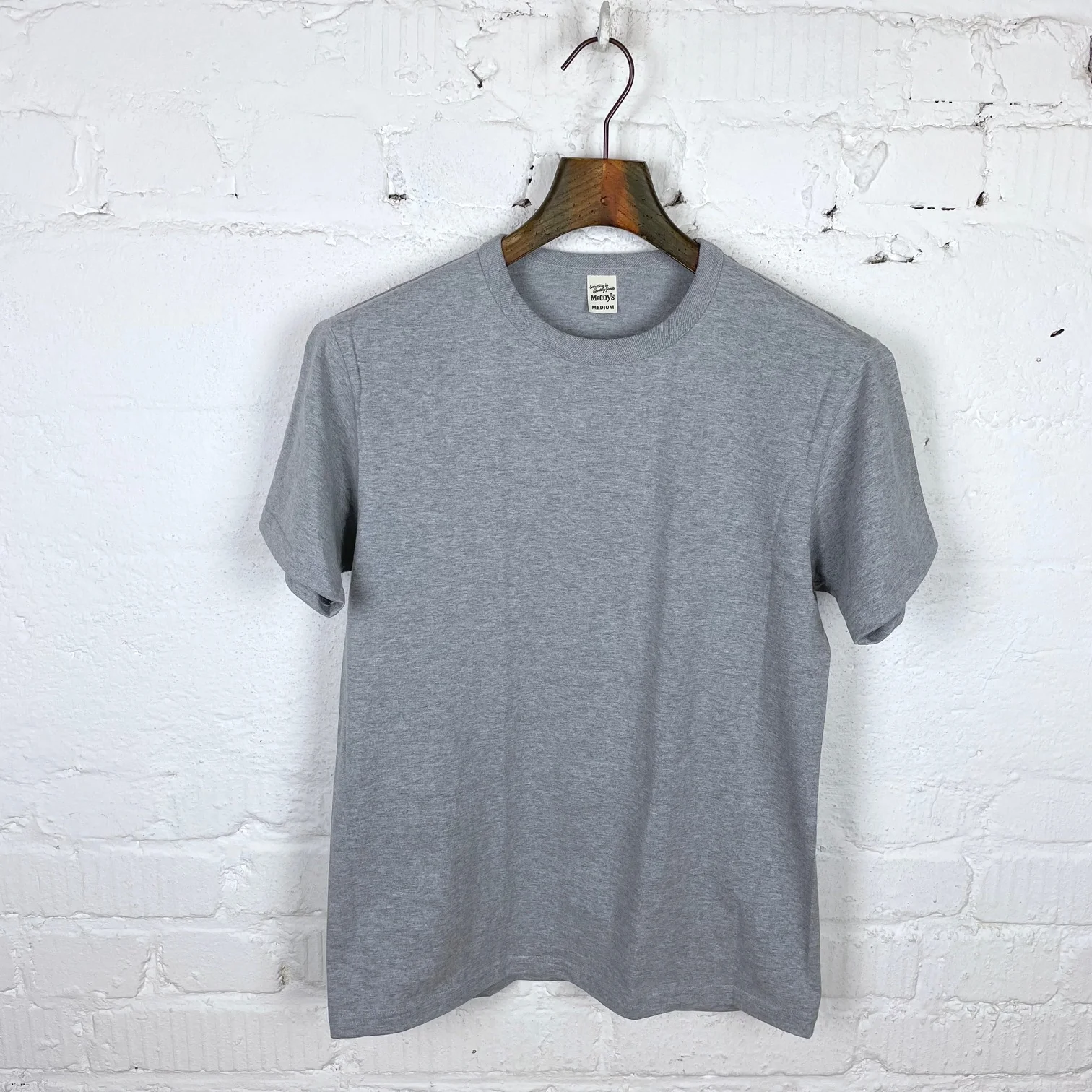 the real mccoy's | mccoy's 2pcs pack tee grey - Image 3