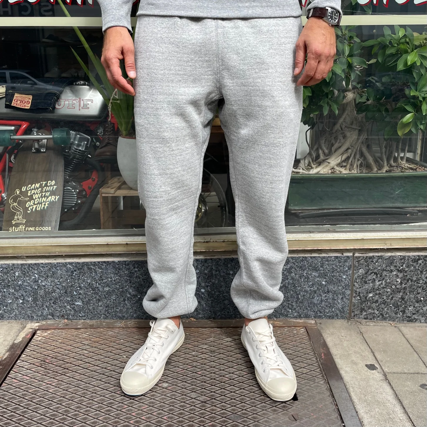 the real mccoy's | military print sweatpants - u.s. navy reflector - Image 5