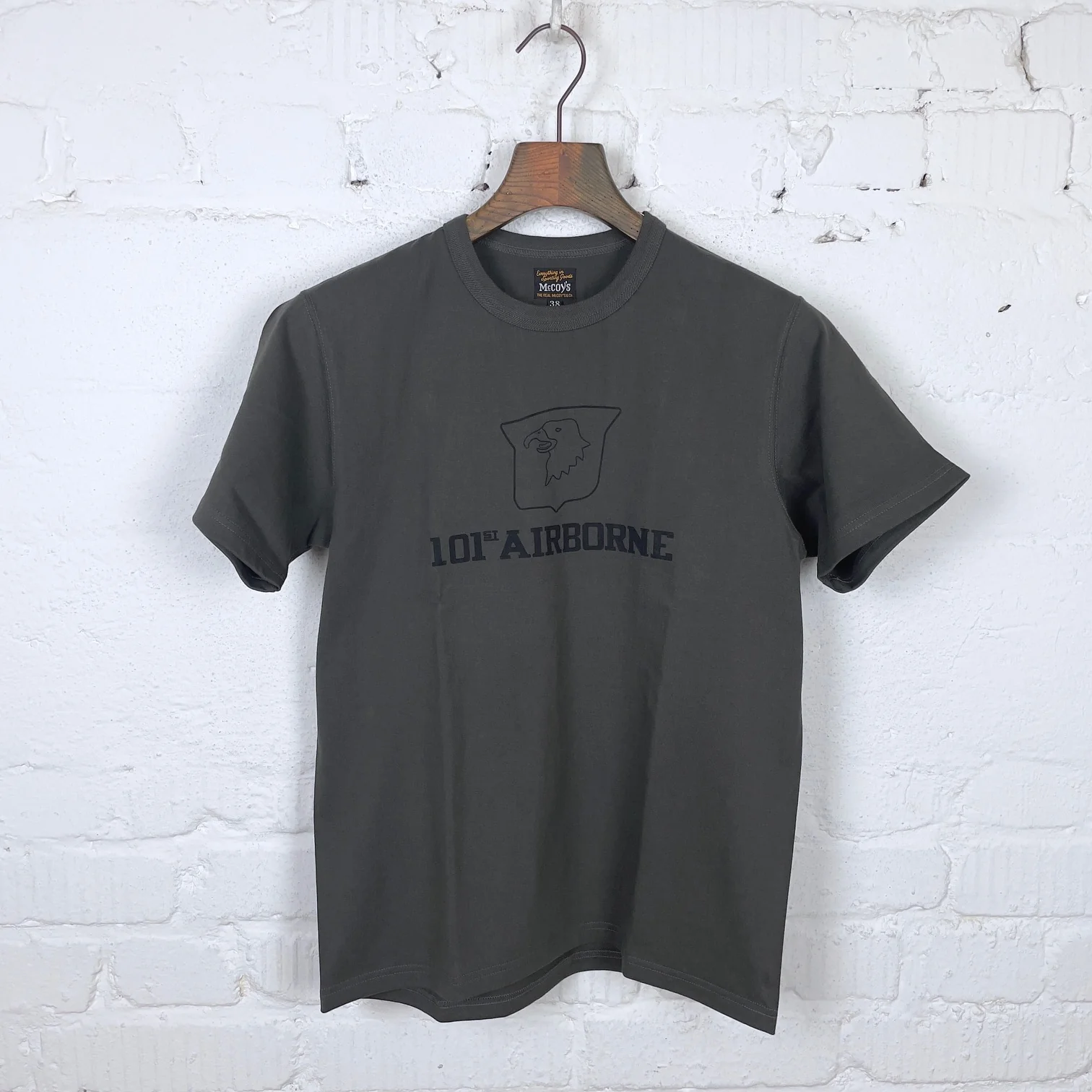 the real mccoy's | military tee - 101st airborne