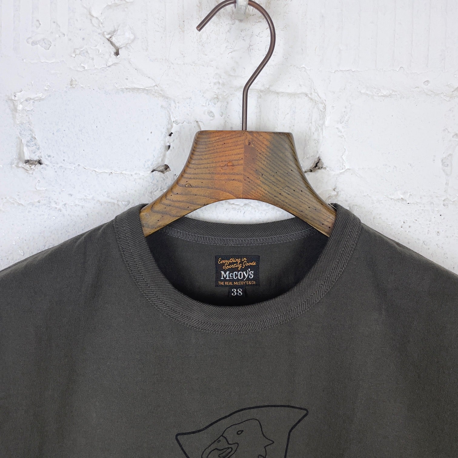 the real mccoy's | military tee - 101st airborne - Image 2