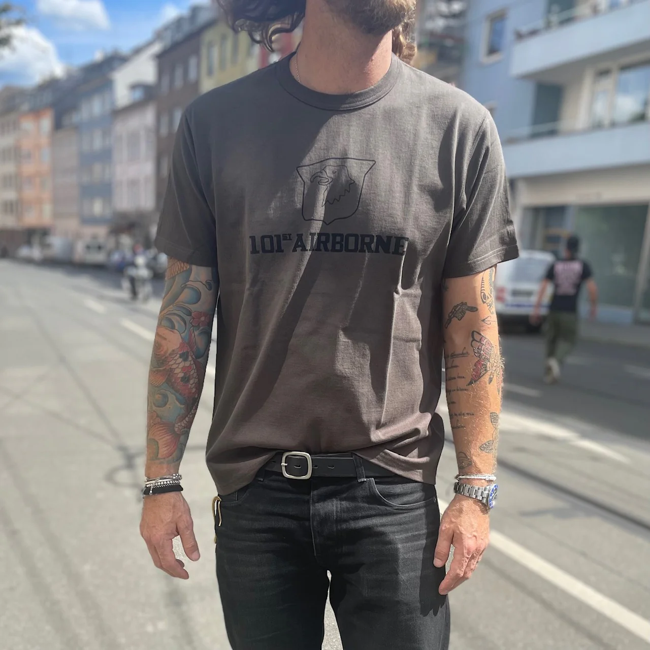 the real mccoy's | military tee - 101st airborne - Image 3