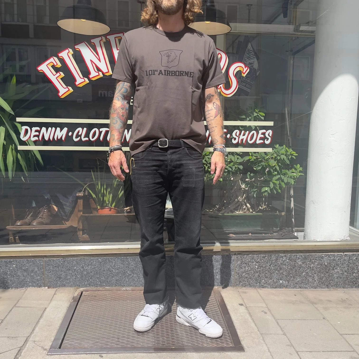 the real mccoy's | military tee - 101st airborne - Image 4