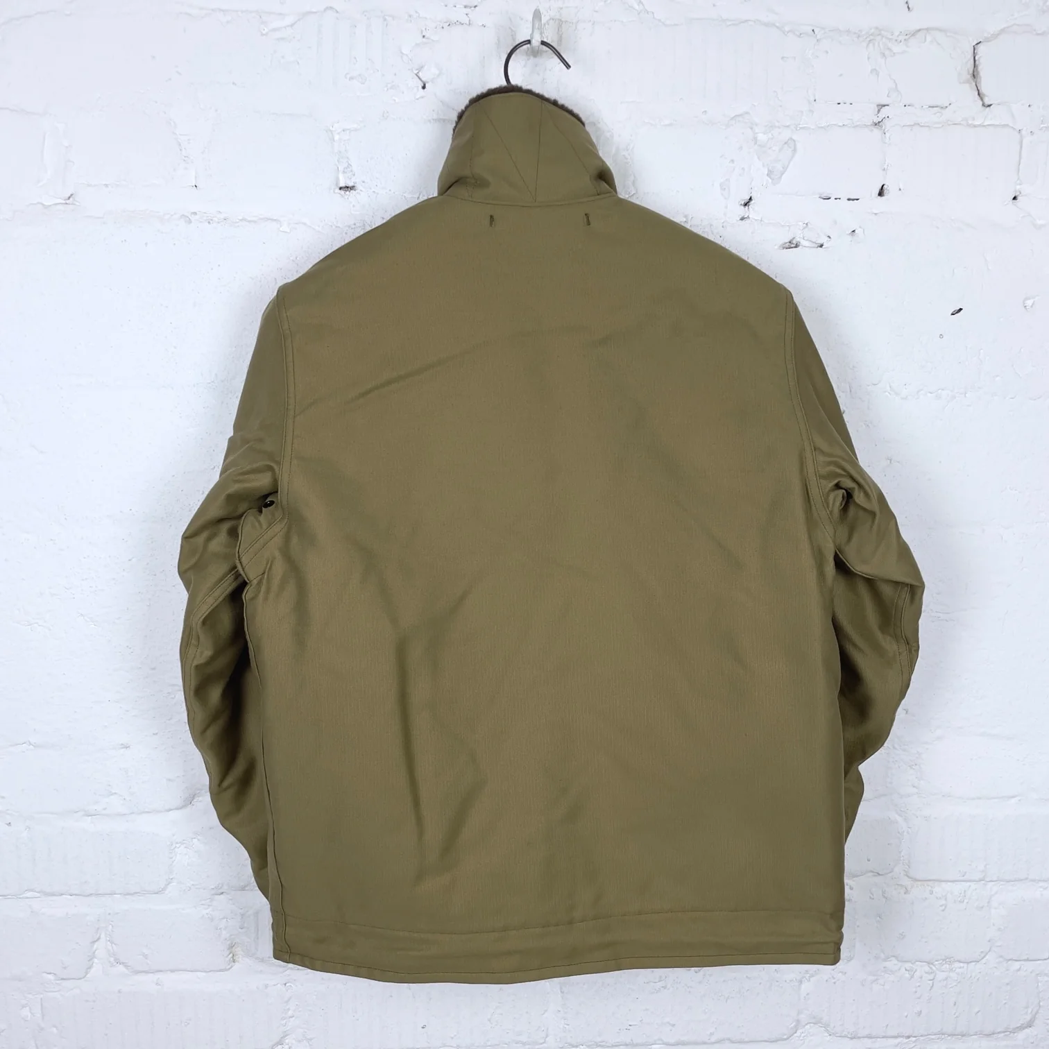 the real mccoy's | n-1 deck jacket (khaki) - Image 5
