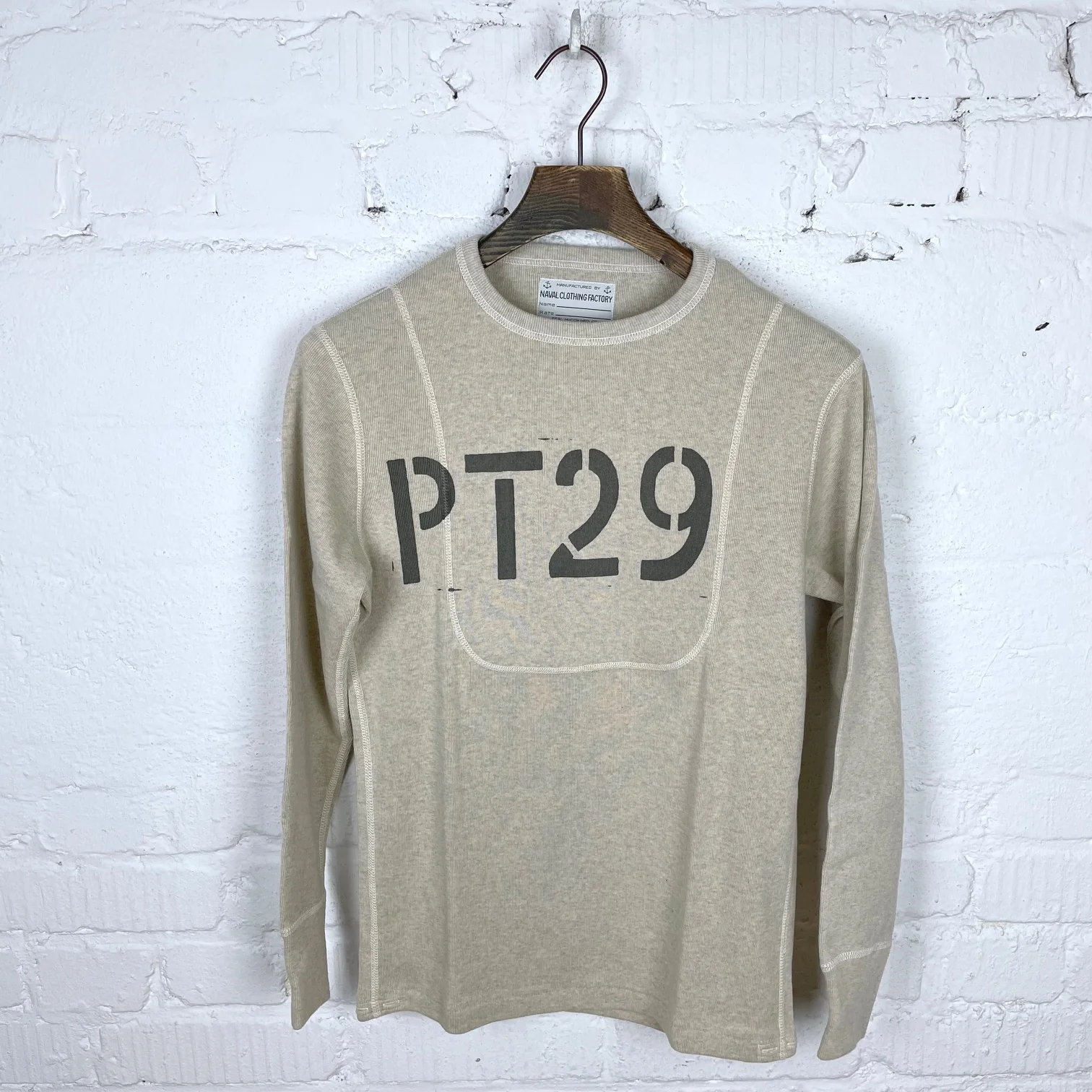 the real mccoy's | n-1 undershirt - pt29